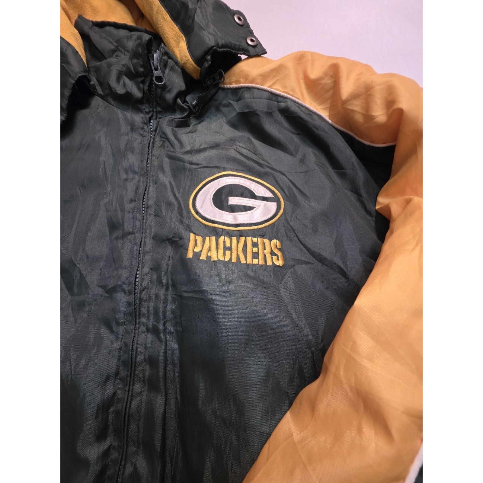 NFL Green Bay Packers Men's Heavyweight NFL Size 2XL Puffer Size US XXL / EU 58 / 5 - 2 Thumbnail
