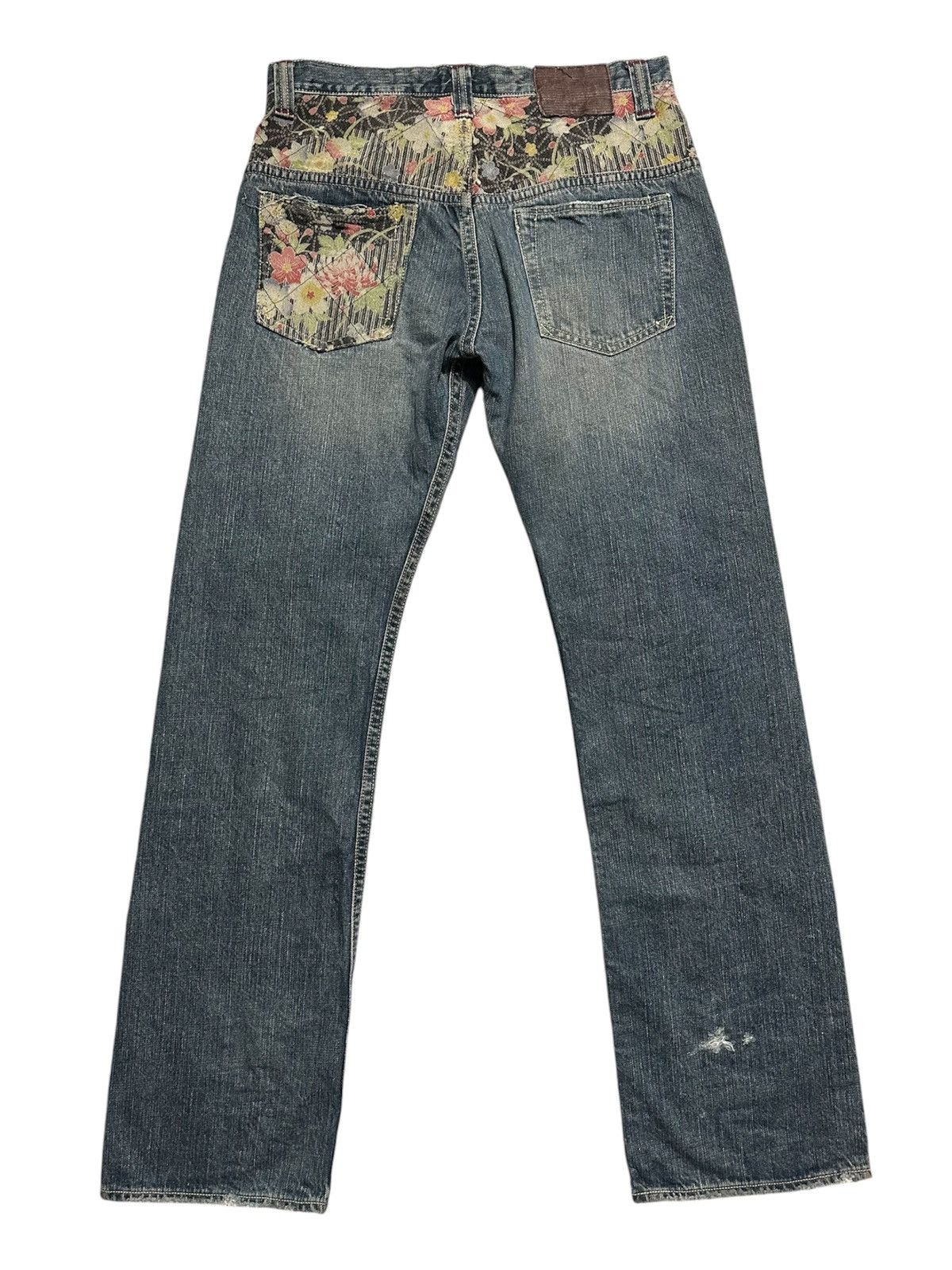 Mizra Jeans Kyoto Vintage 2005s Mizra Jeans Kyoto - Classic straing-leg fit. Size US 34 / EU 50 - 6 Thumbnail