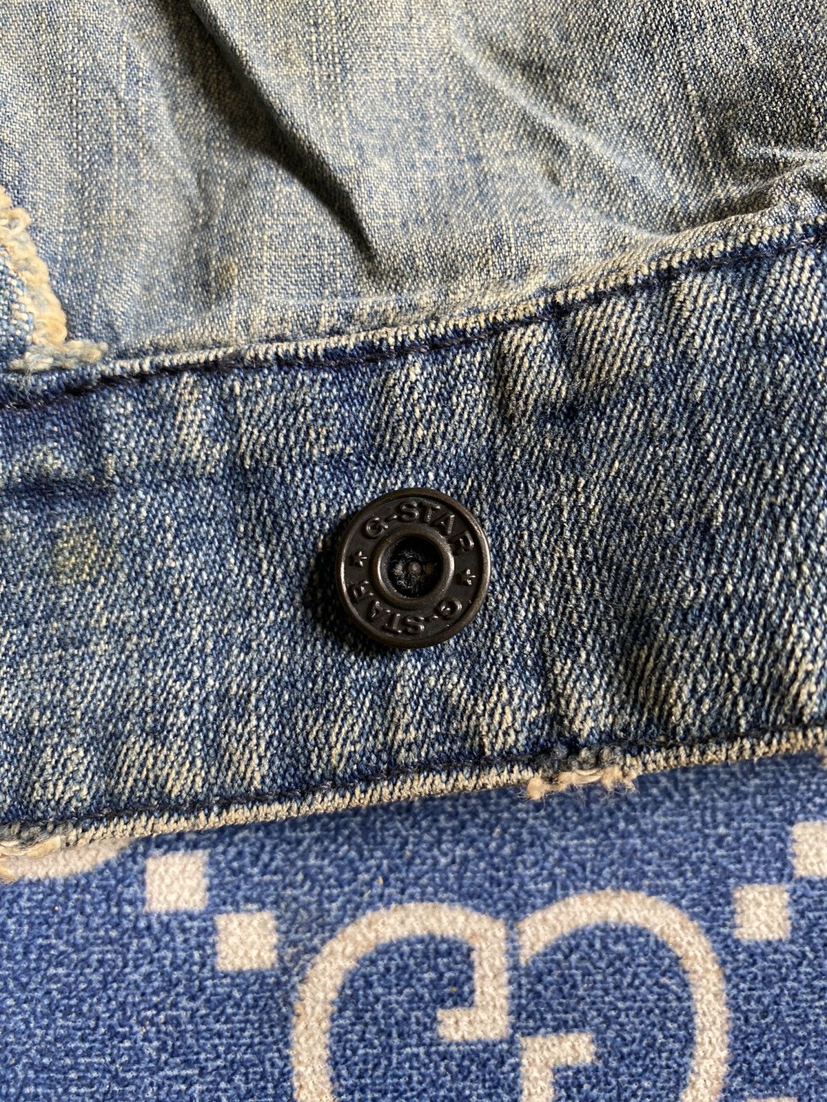 G-Star G star denim jeans Size US 32 / EU 48 - 9 Thumbnail