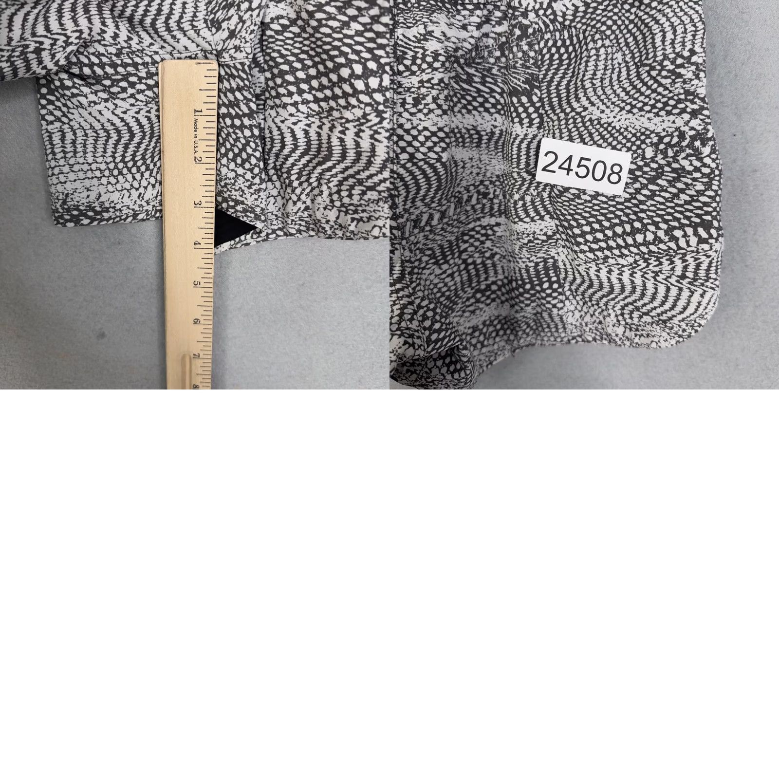 Lululemon VINTAGE Lululemon Shorts Womens 2 Black High Rise Reversible Geometric Running Athletic Size 26" / US 2 / IT 38 - 9 Thumbnail
