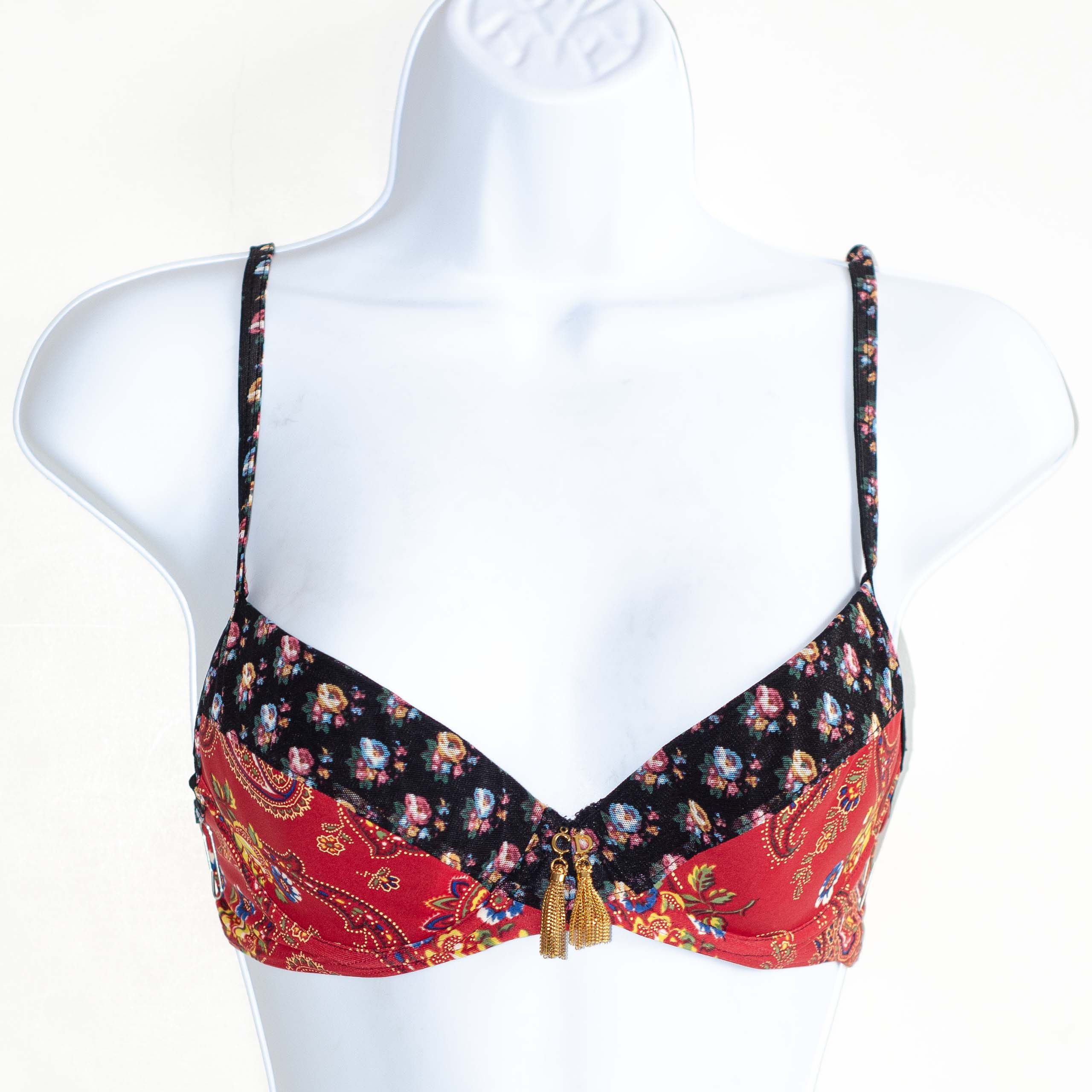 Dior SS02 Swimsuits Two-piece Size ONE SIZE - 3 Thumbnail