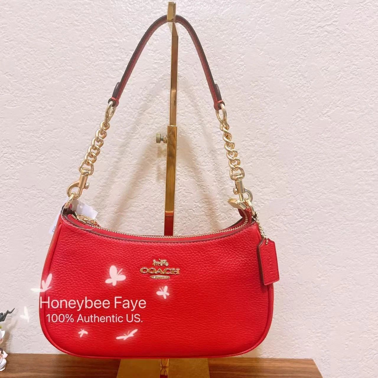 Coach Teri Shoulder Bag CV934 Size ONE SIZE - 4 Thumbnail