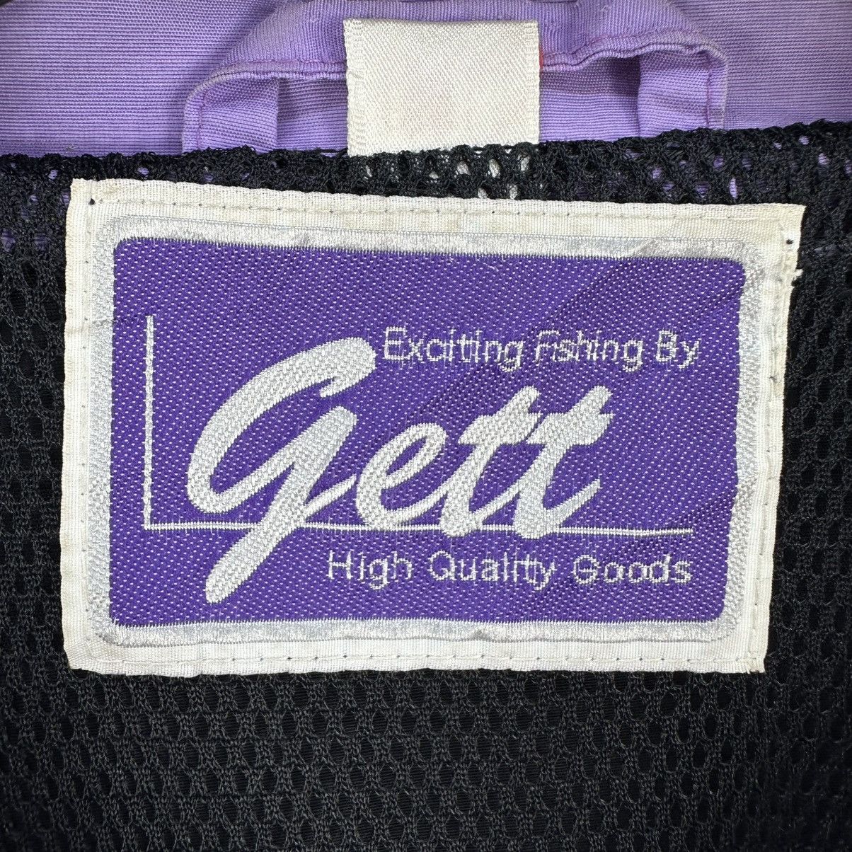 Japanese Brand Vintage 90's Exciting Fishing Gett Nylon Zipper Jacket Size US L / EU 52-54 / 3 - 14 Thumbnail