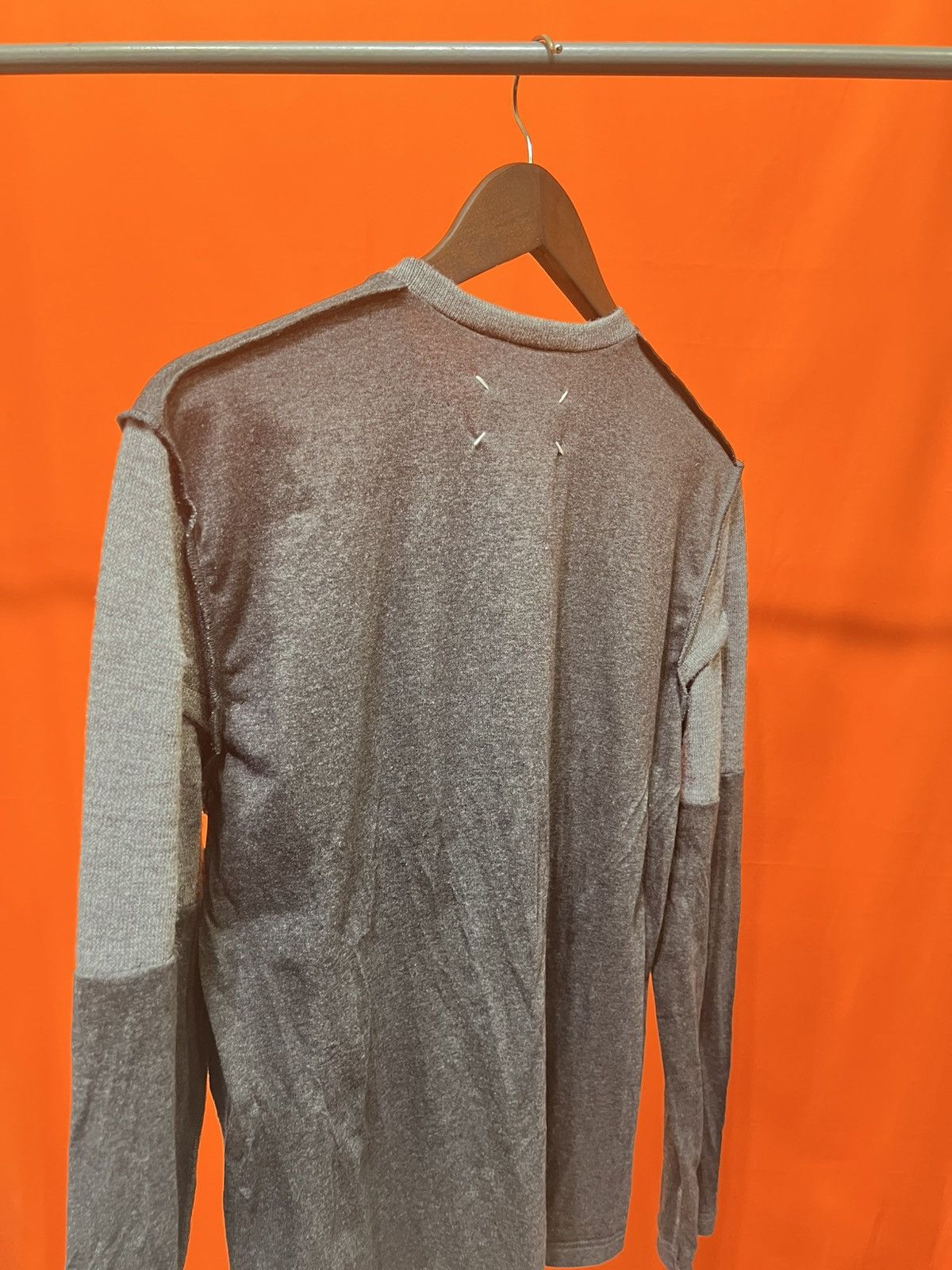 Maison Margiela MARGIELA ARCHIVES A/H 1993-94 recycled jumper Size US S / EU 44-46 / 1 - 3 Thumbnail