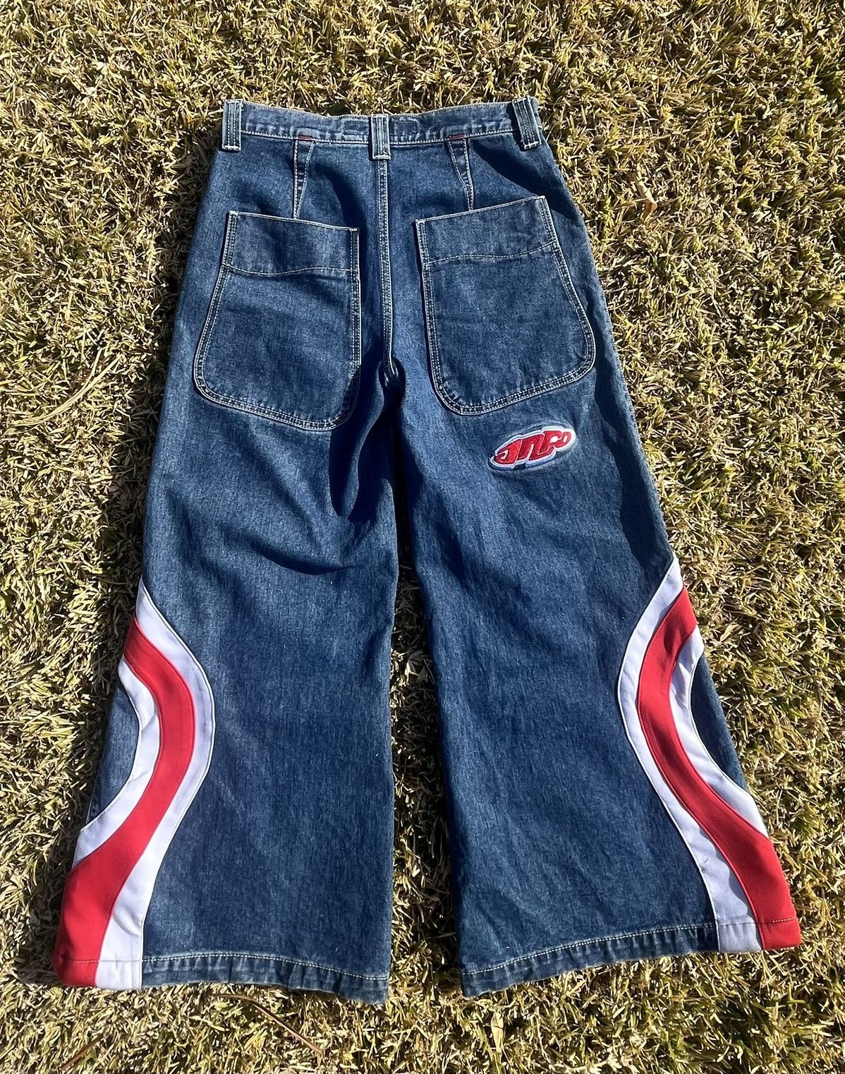 JNCO WIDE LEG JNCO HYPNOTIX 29x30 Size US 29 - 4 Thumbnail