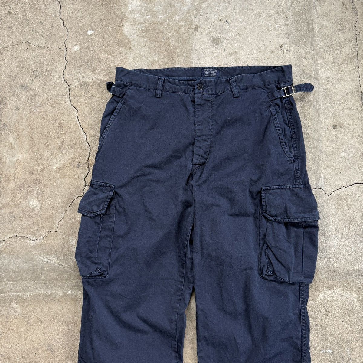 Vintage Mason’s Italy Garment Dye Cargo Pants Size US 36 / EU 52 - 3 Thumbnail