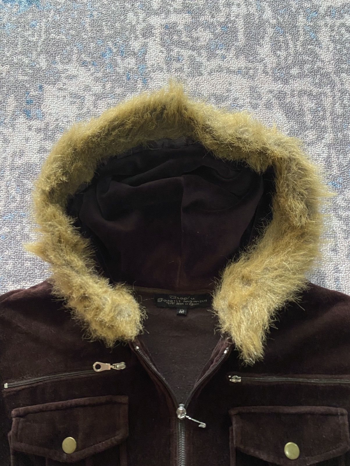 If Six Was Nine Japanes Glap/U Fur Velvet Hoodie Ifsix Lgb Style Size US M / EU 48-50 / 2 - 3 Thumbnail