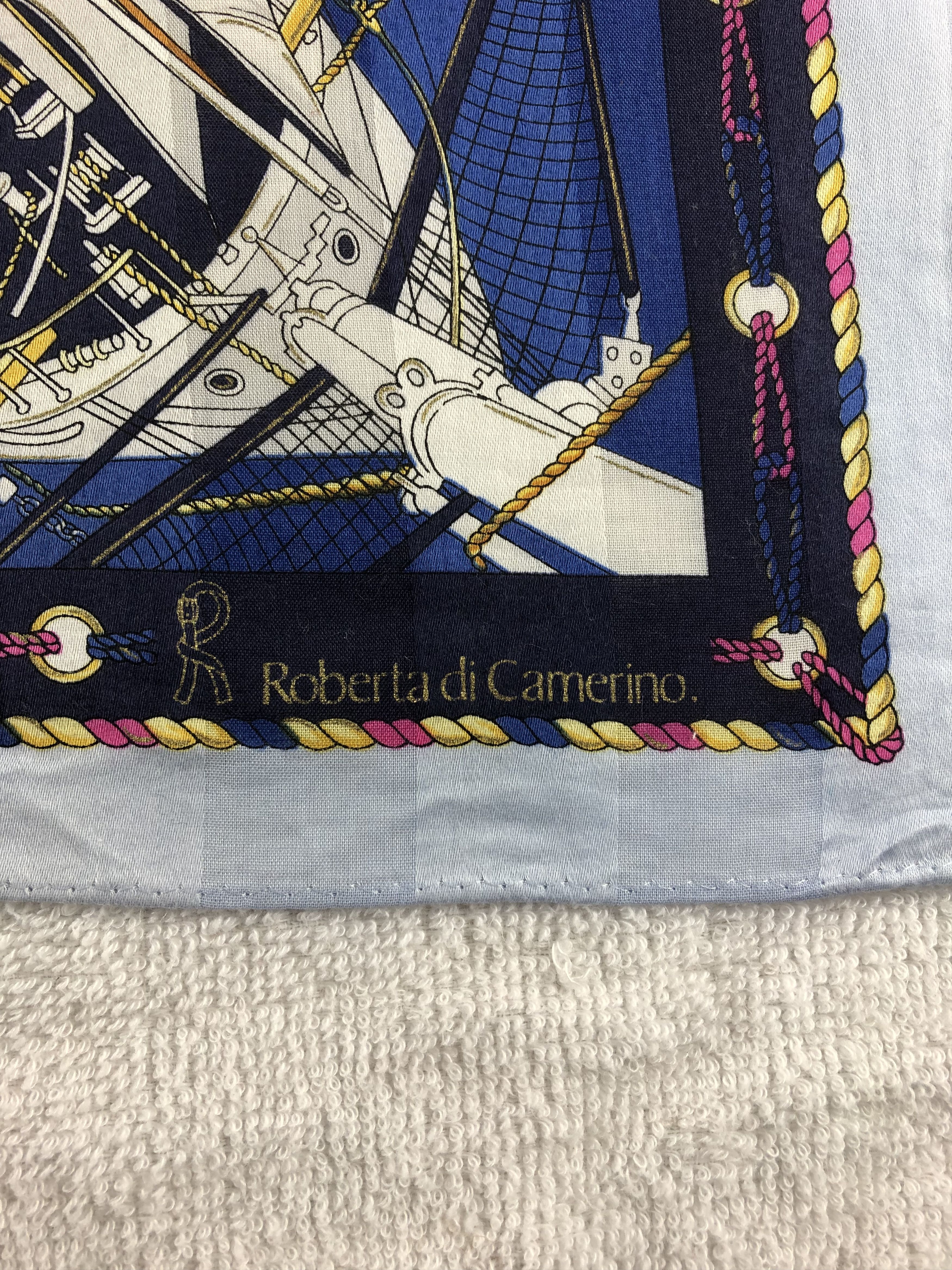 Roberta di Camerino Roberta Di Camerino Handkerchief / Bandana / Neckerchief Size ONE SIZE - 5 Thumbnail