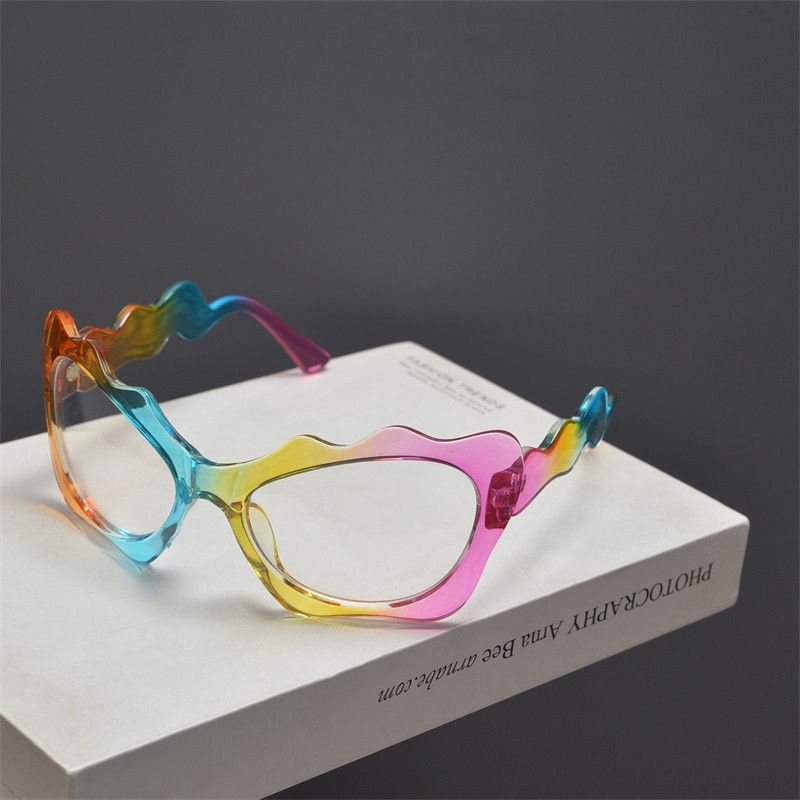 VIBE Hip-hop Street ins style custom avant-garde sunglasses Size ONE SIZE - 1 Thumbnail