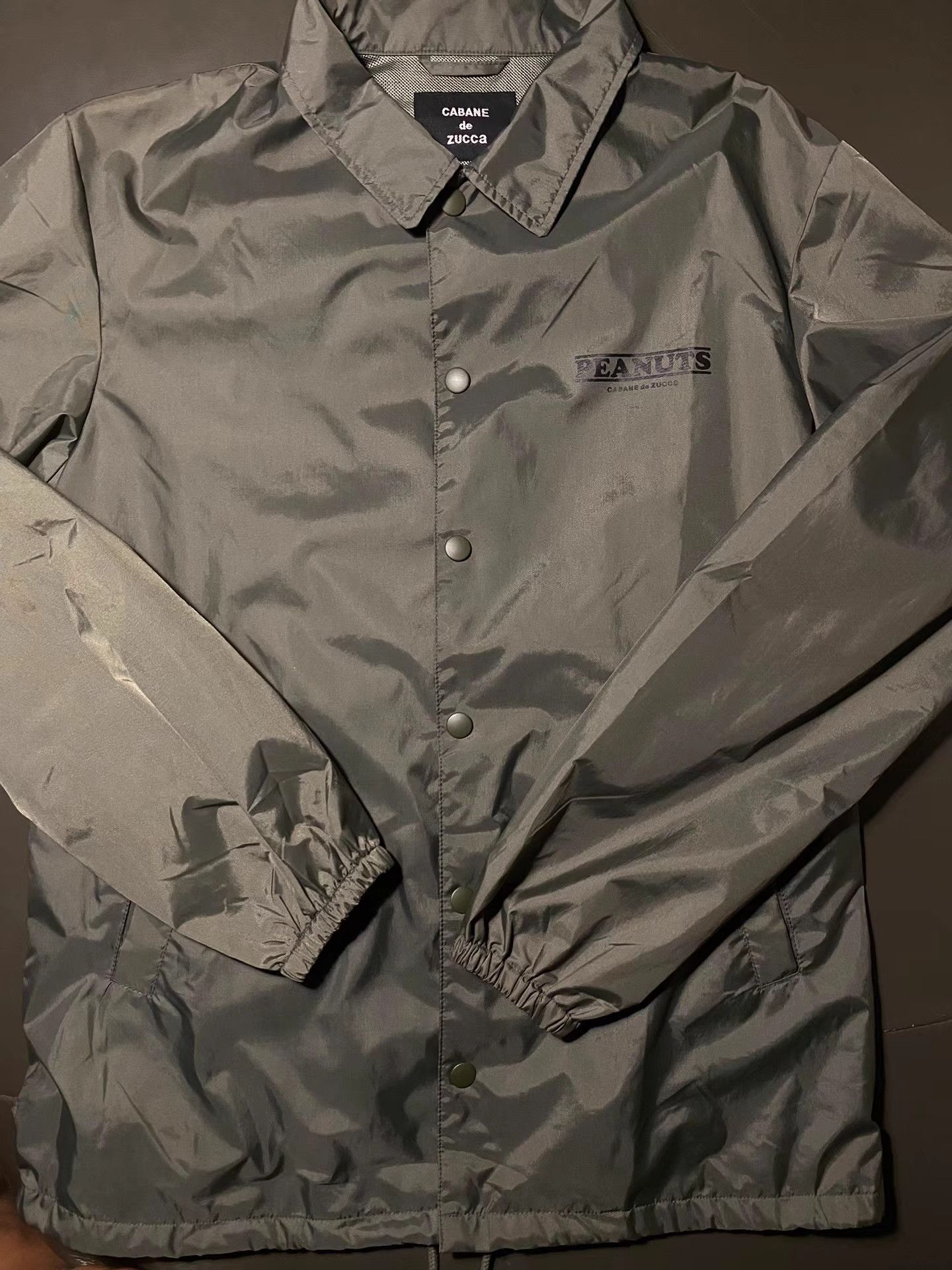 CABANE de ZUCCa CABANE de Zucca Coach Jacket K10 Size US S / EU 44-46 / 1 - 1 Thumbnail