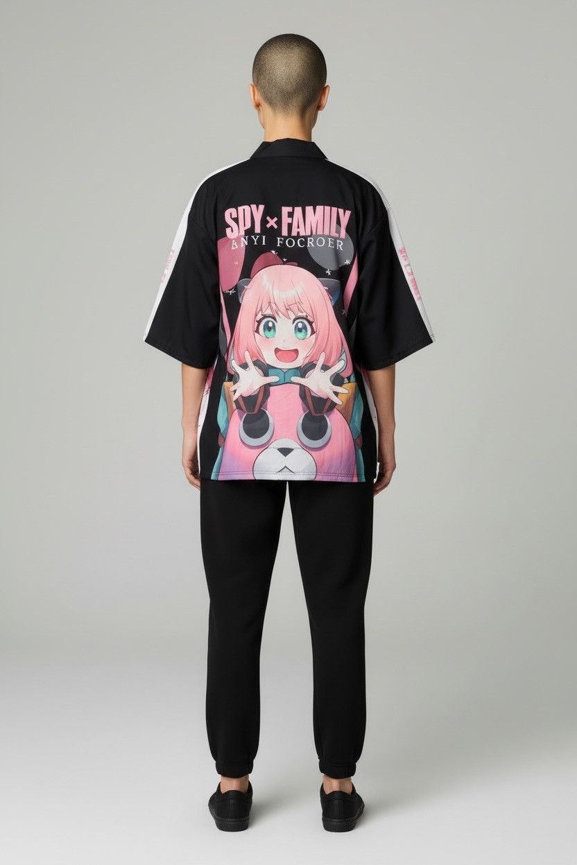 Anime ANYA FORGER SPY FAMILY ANIME KIMONO Size US XL / EU 56 / 4 - 2 Thumbnail