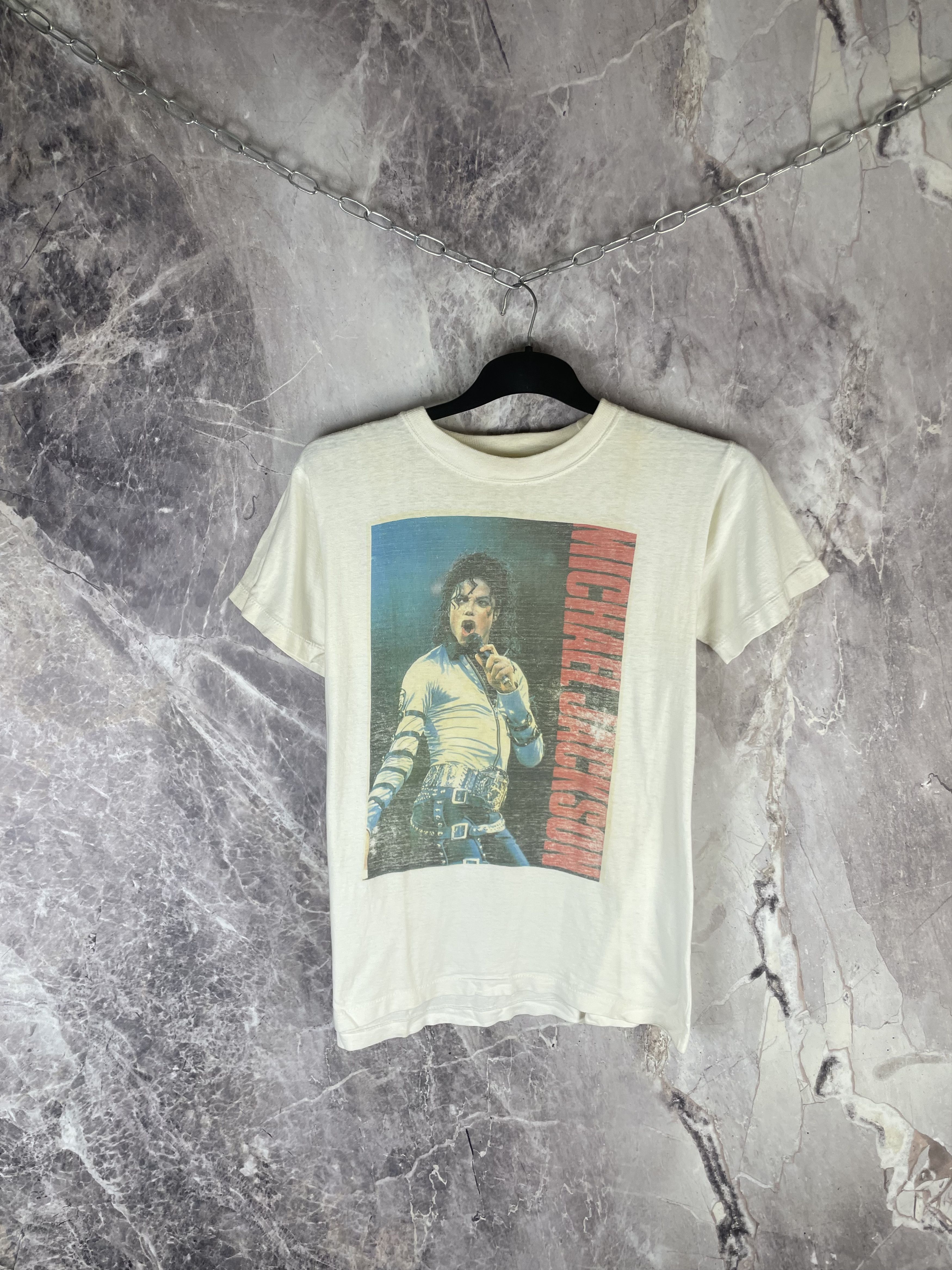 Michael Jackson Michael Jackson vintage 90s T-shirts big logo Size US M / EU 48-50 / 2 - 2 Thumbnail