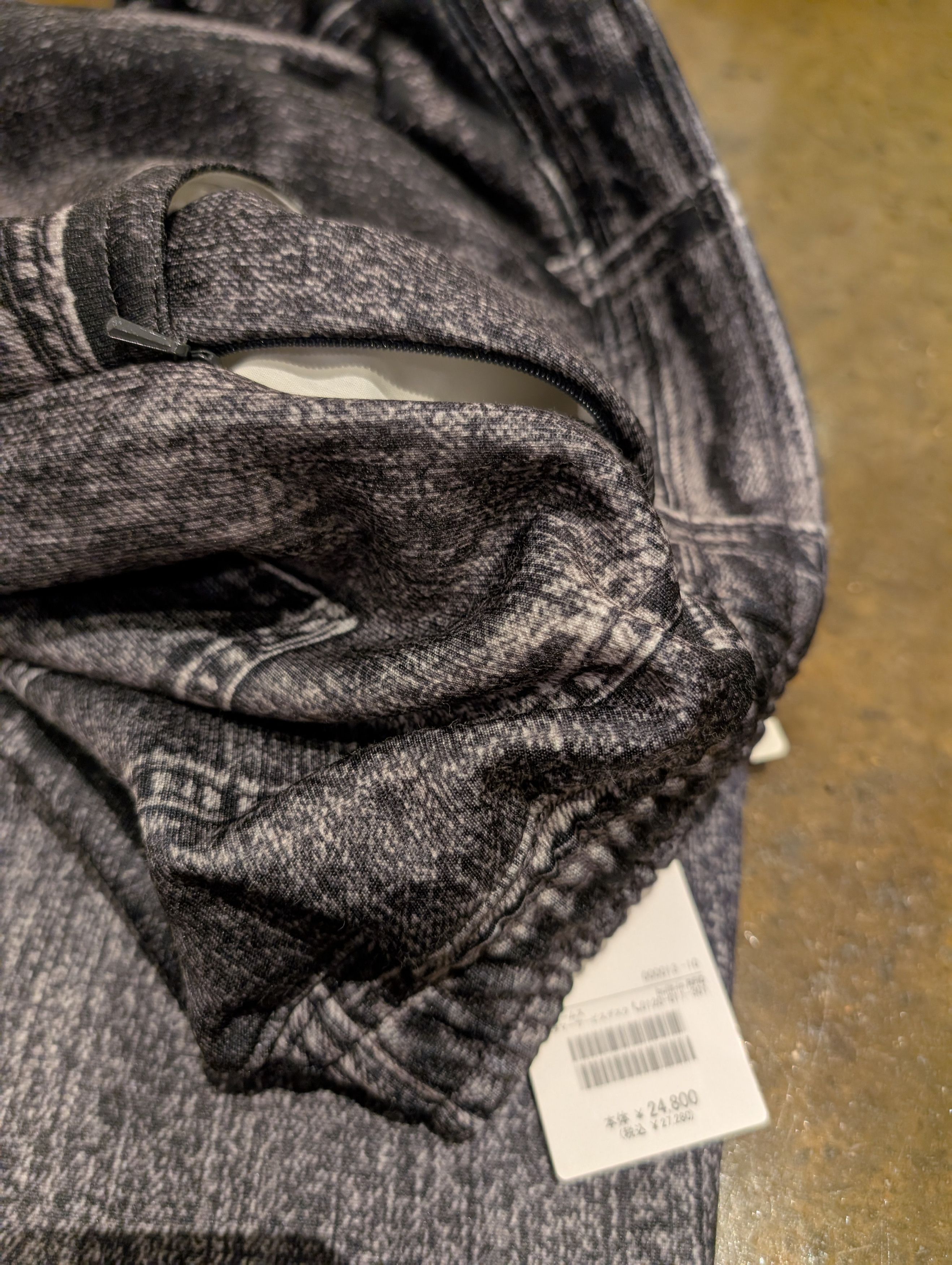Beams Plus × Japanese Brand SSZ WADENIM Tromp L'oeil Sweatpants Size US 34 / EU 50 - 8 Thumbnail