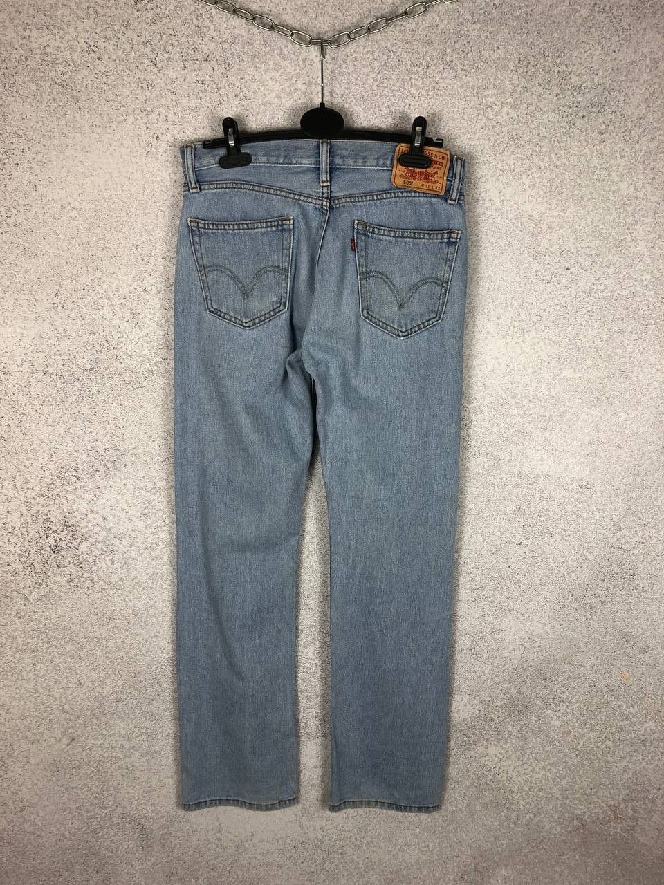 Levi's Vintage LEVIS 505 Jeans Wash Denim Blue 90s W31 L32 Size US 31 - 7 Thumbnail