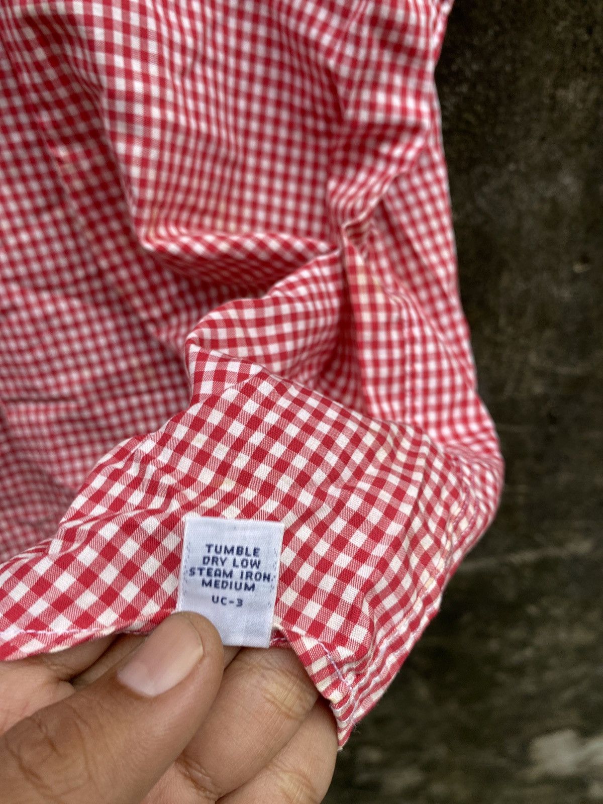 Polo Ralph Lauren Vintage Polo Ralph Lauren Gingham Pullover Shirt Size US L / EU 52-54 / 3 - 6 Thumbnail