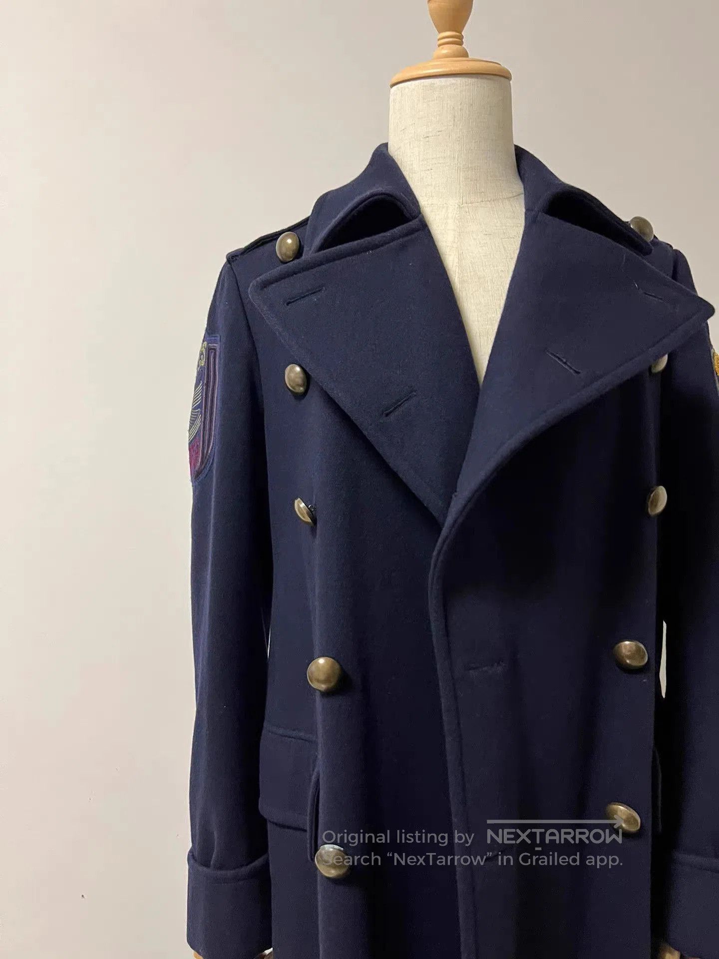 Dries Van Noten Blue Double. Size US S / EU 44-46 / 1 - 2 Thumbnail