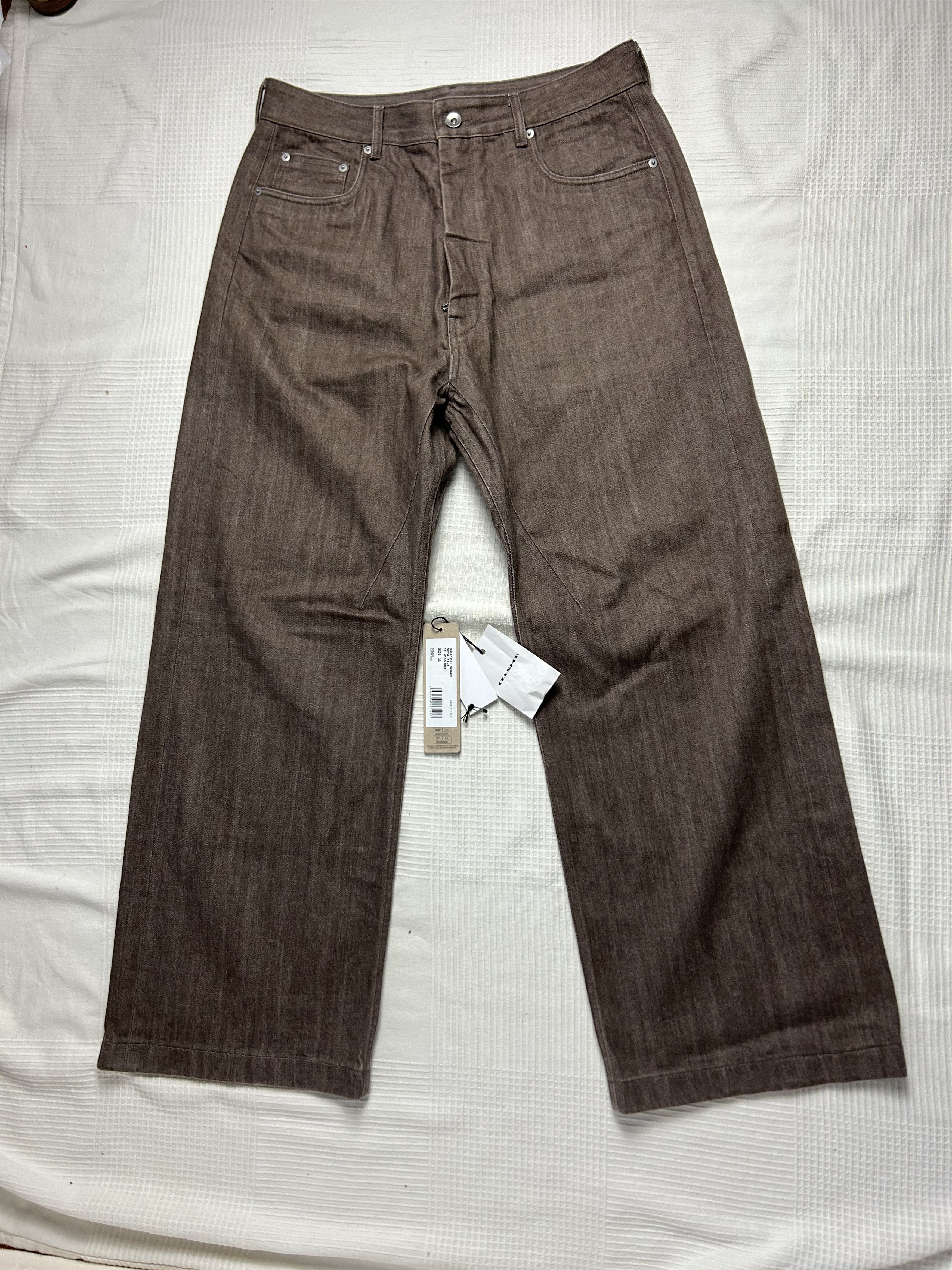 Rick Owens Geth Jeans | Grailed
