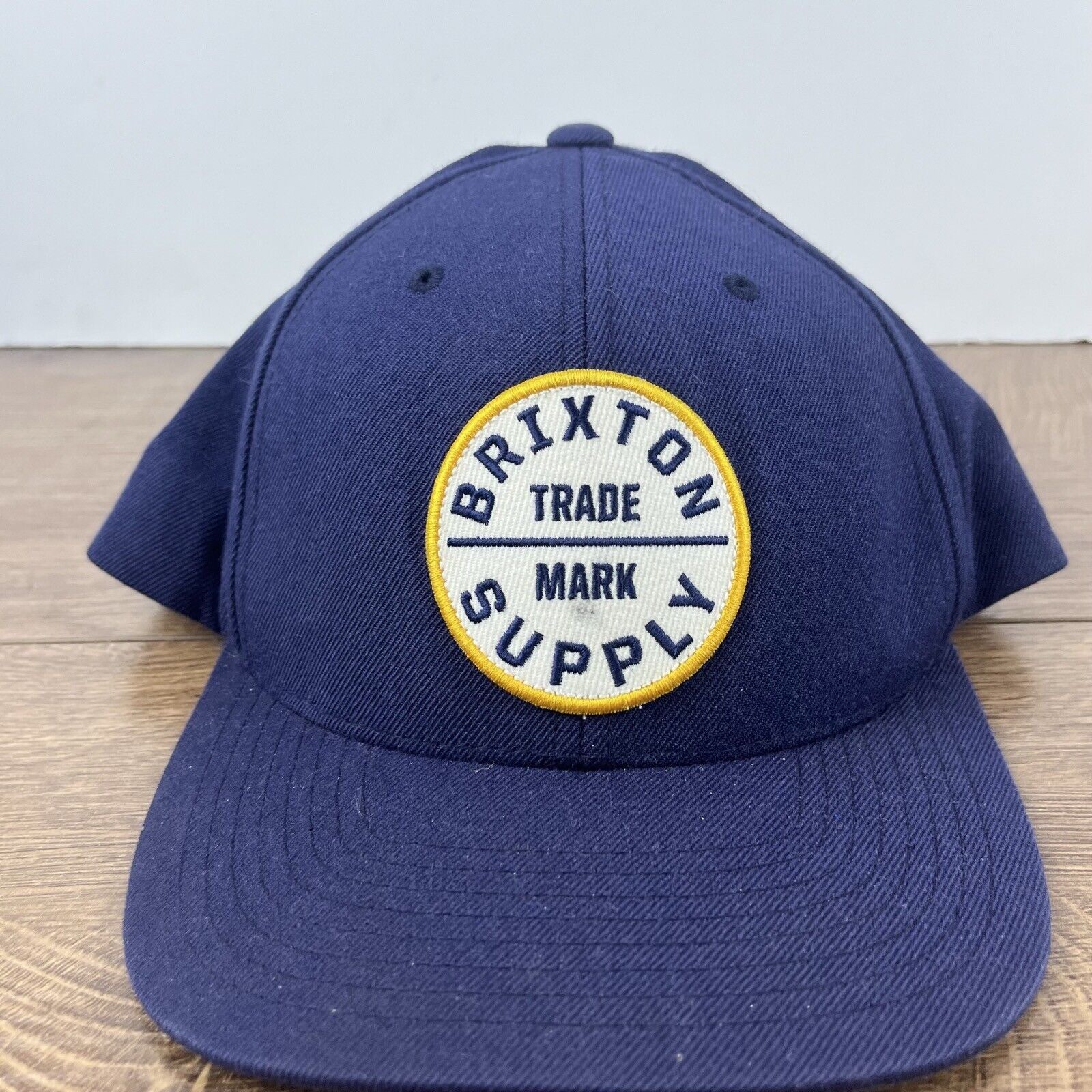 Other Brixton Supply Hat Brixton Snapback Hat Blue Adjustable Hat Size ONE SIZE - 5 Thumbnail