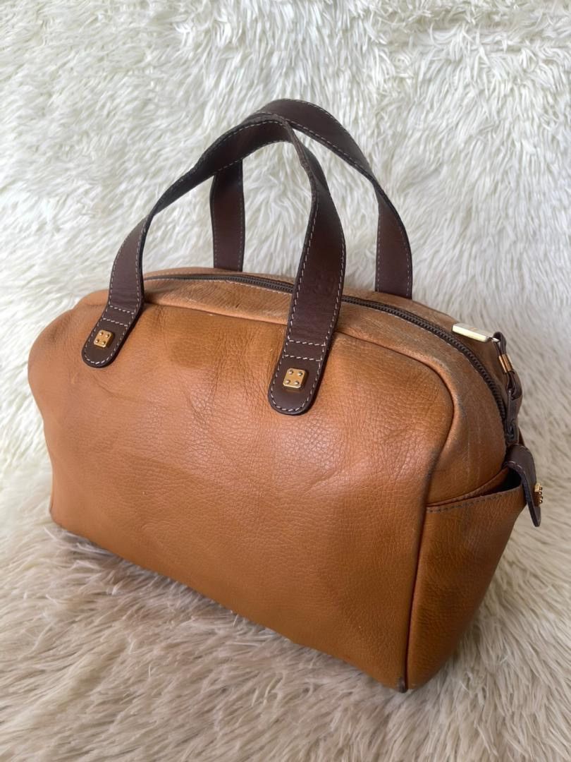 Loewe Loewe Anagram Leather Boston Bag Size ONE SIZE - 5 Thumbnail