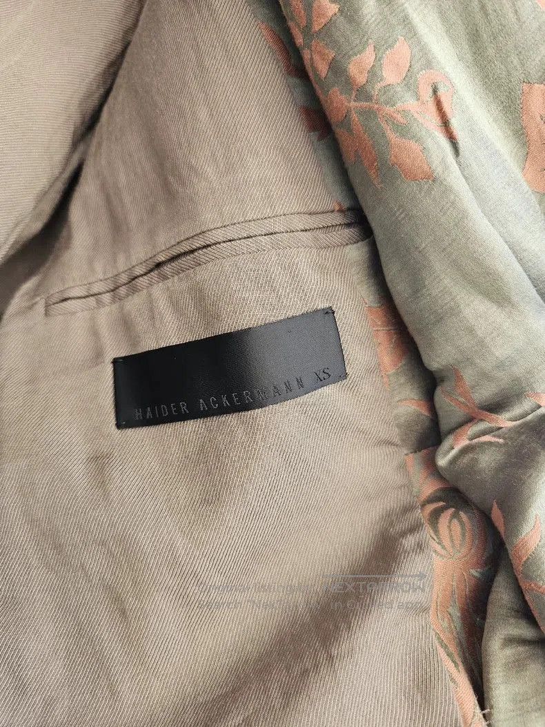 Haider Ackermann Haider Ackermann Taoist robe jacket. Size US S / EU 44-46 / 1 - 6 Thumbnail
