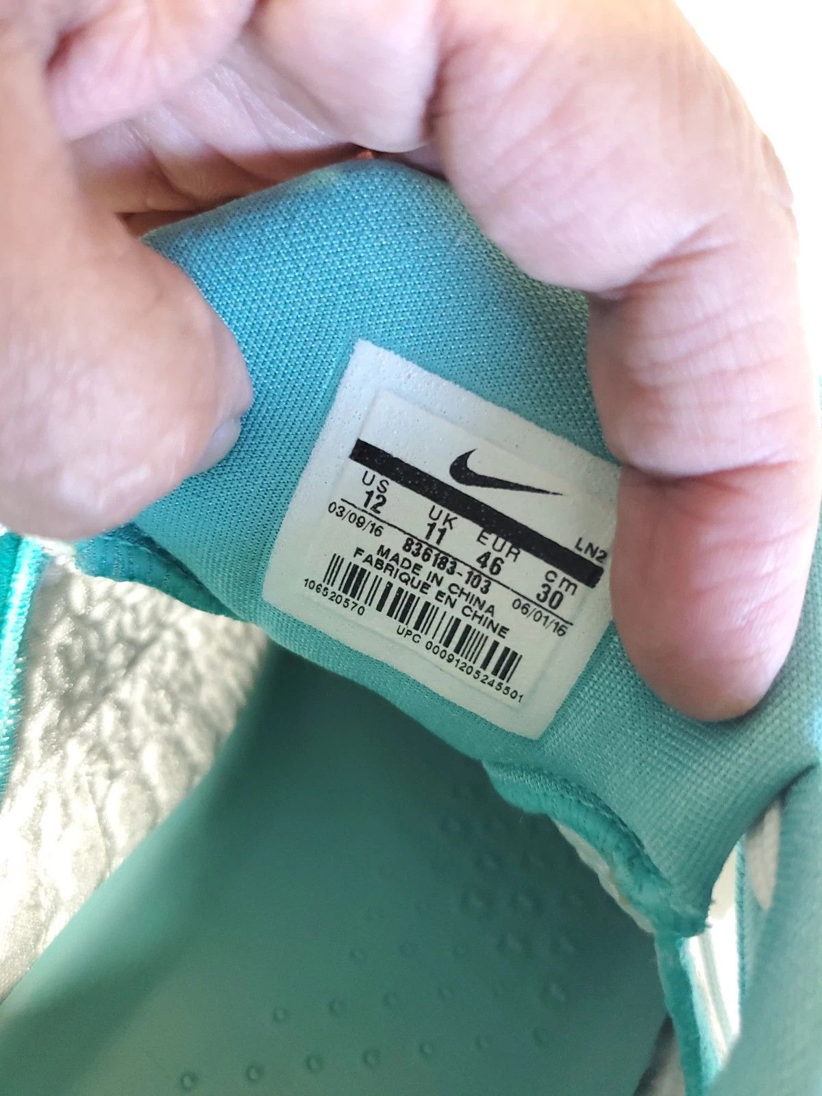 Nike Sneakers Size US 12 / EU 45 - 8 Thumbnail