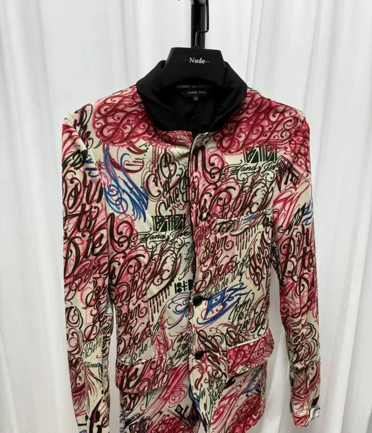 Comme des Garcons Homme Plus Comme Des Garcons Homme Plus 15AW JK5 Blazer Jacket-2507 Size US M / EU 48-50 / 2 - 8 Thumbnail