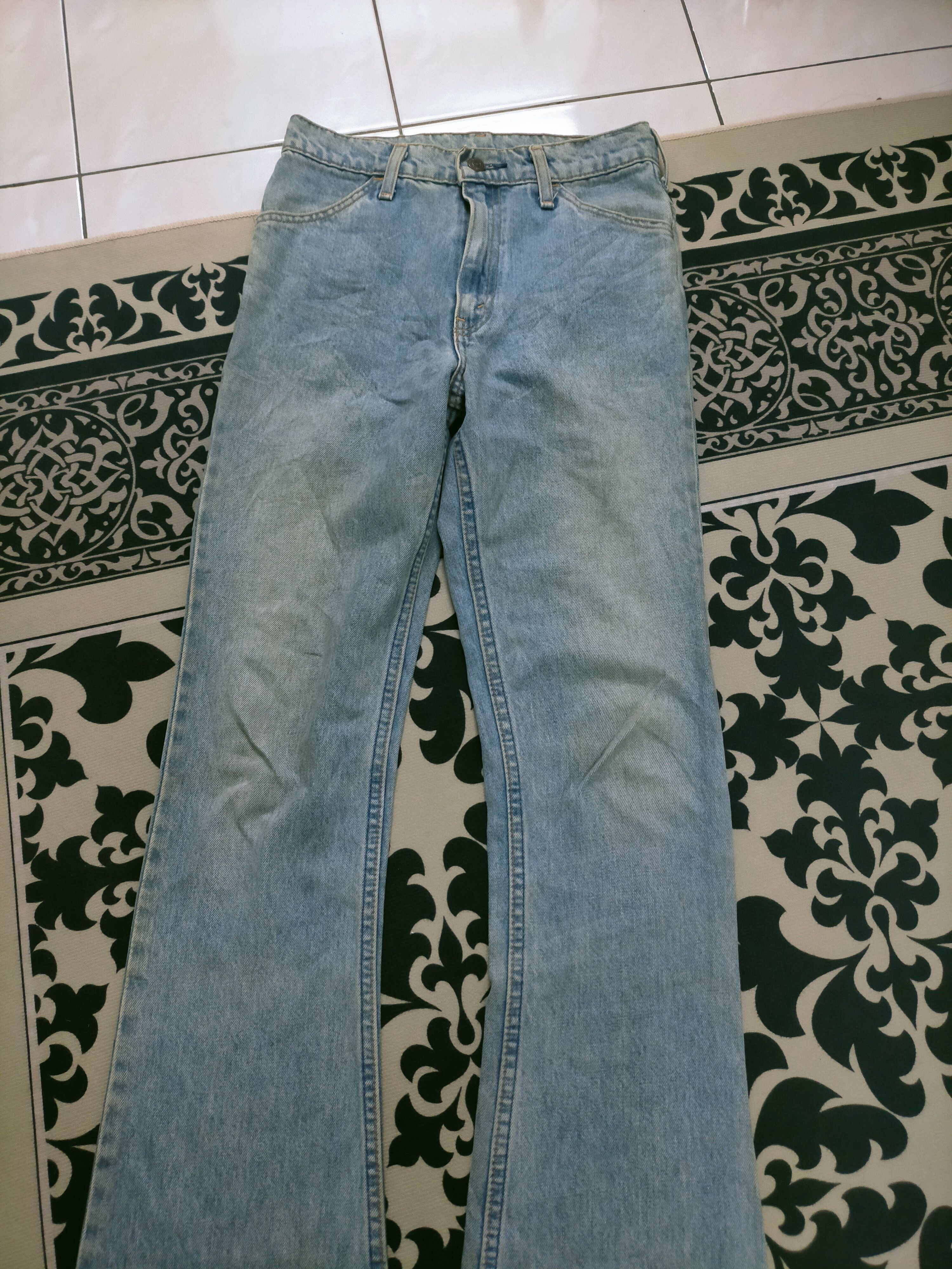 Levi's × Levi's Vintage Clothing 🔥90s Vintage Levi’s 646 Jeans Orange Tab Bootcut Flared Size US 27 - 5 Thumbnail