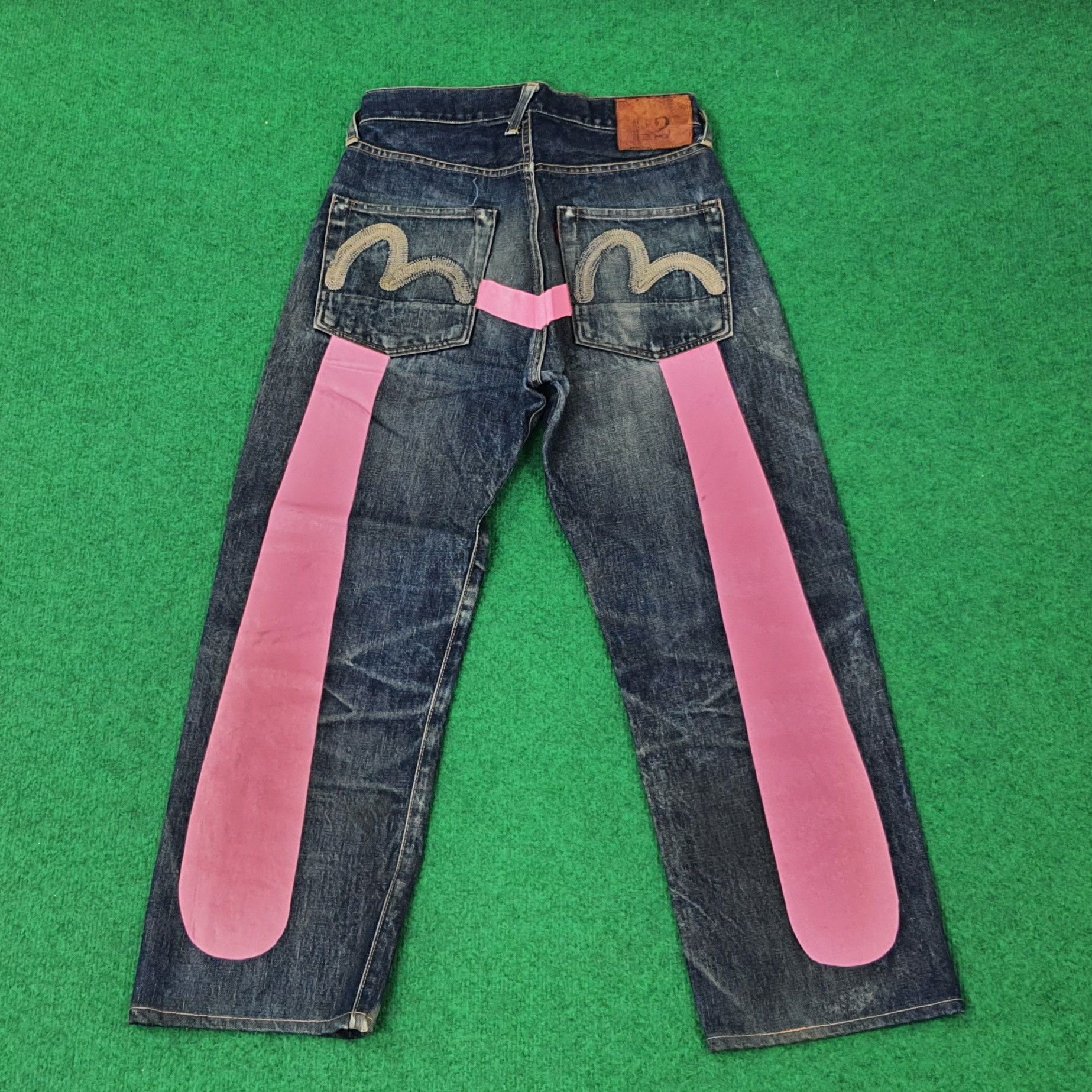 Evisu Vintage Evisu Japan Selvedge Custom Daicock Jeans C252N6 Size US 26 / EU 42 - 1 Thumbnail