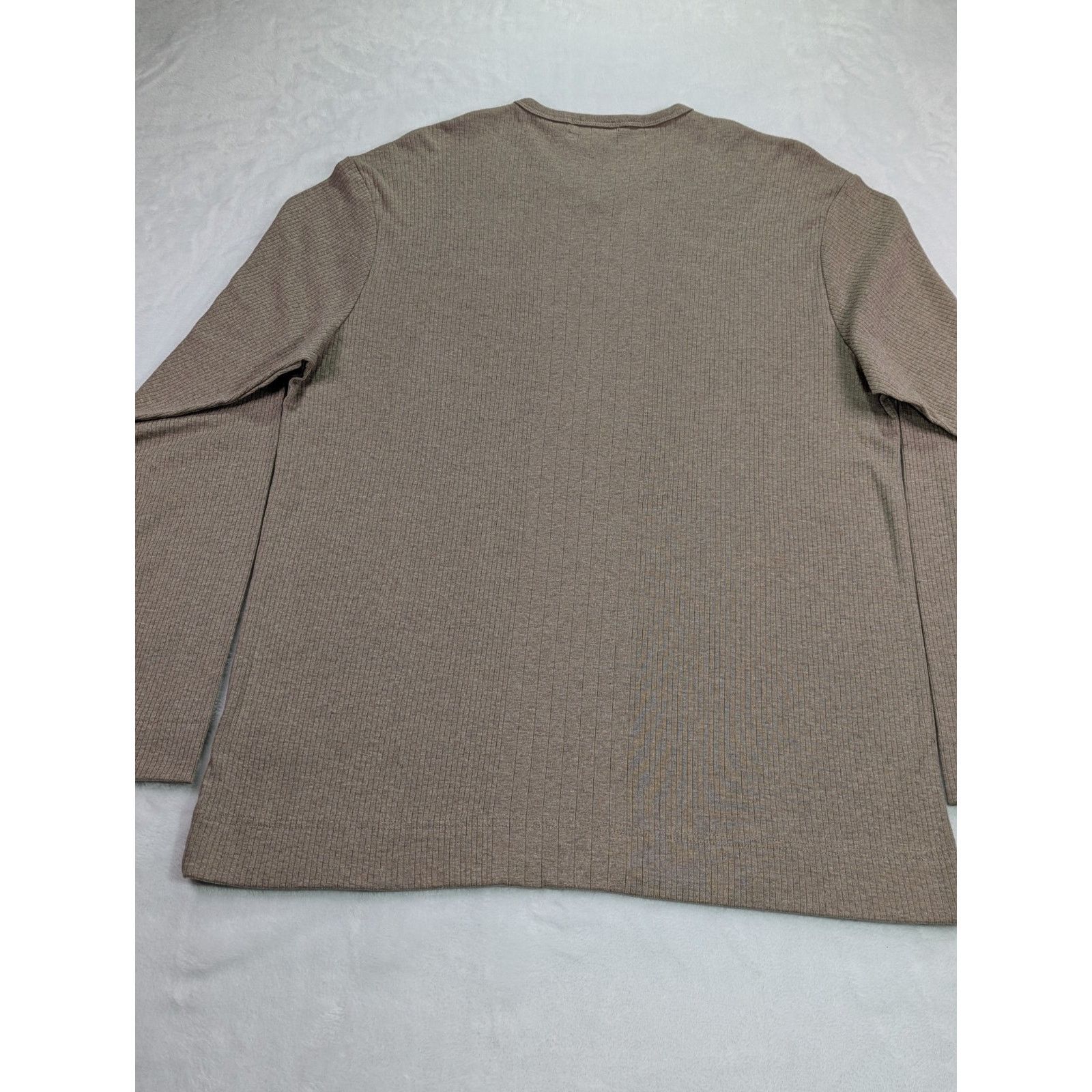 Nautica Large Tan Navtech Performance Classic-Fit Soft VNeck Sweater Size US L / EU 52-54 / 3 - 12 Thumbnail