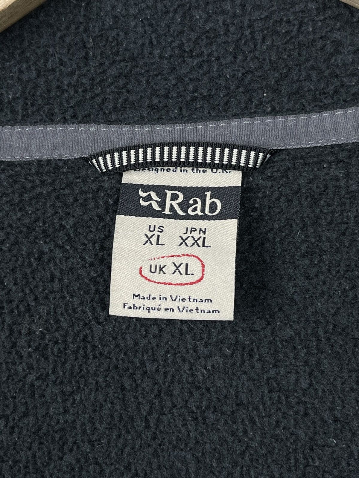 Rab Rab Full Zip Fleece Explorer Jacket Men’s Size XL Size US XL / EU 56 / 4 - 13 Thumbnail