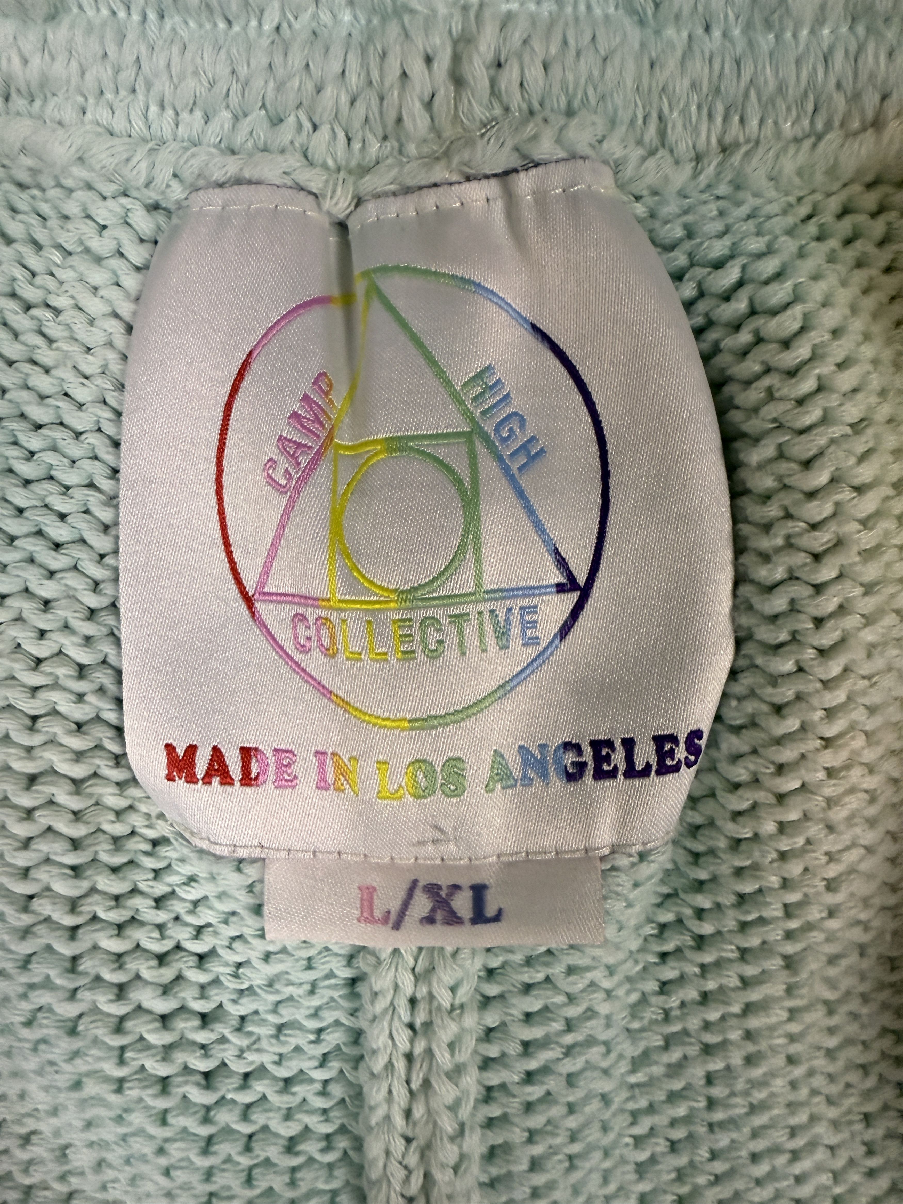 Camp High Camp High L/XL Aura Knit Shorts Size US 31 - 3 Thumbnail