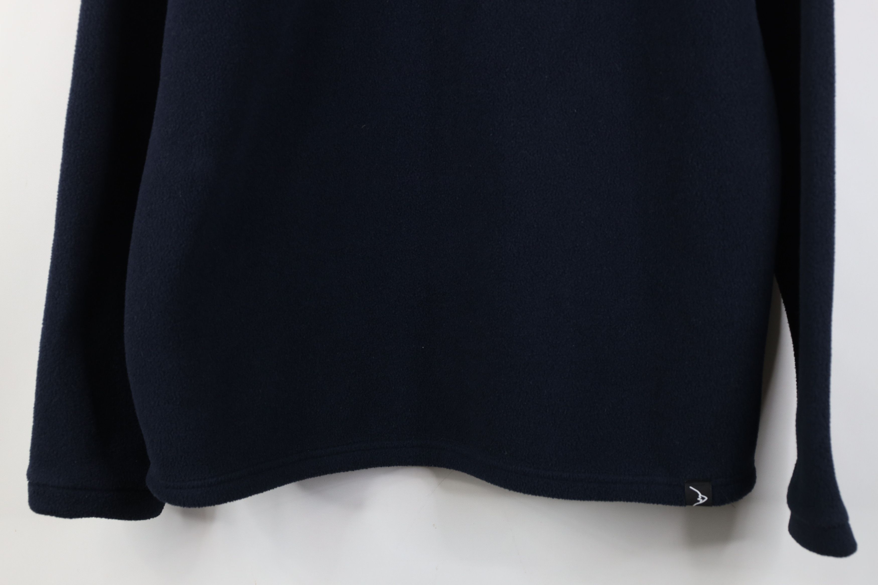 Vintage Vintage 90s Streetwear Thick Baggy Fleece Sweater Blue USA Size US L / EU 52-54 / 3 - 3 Thumbnail