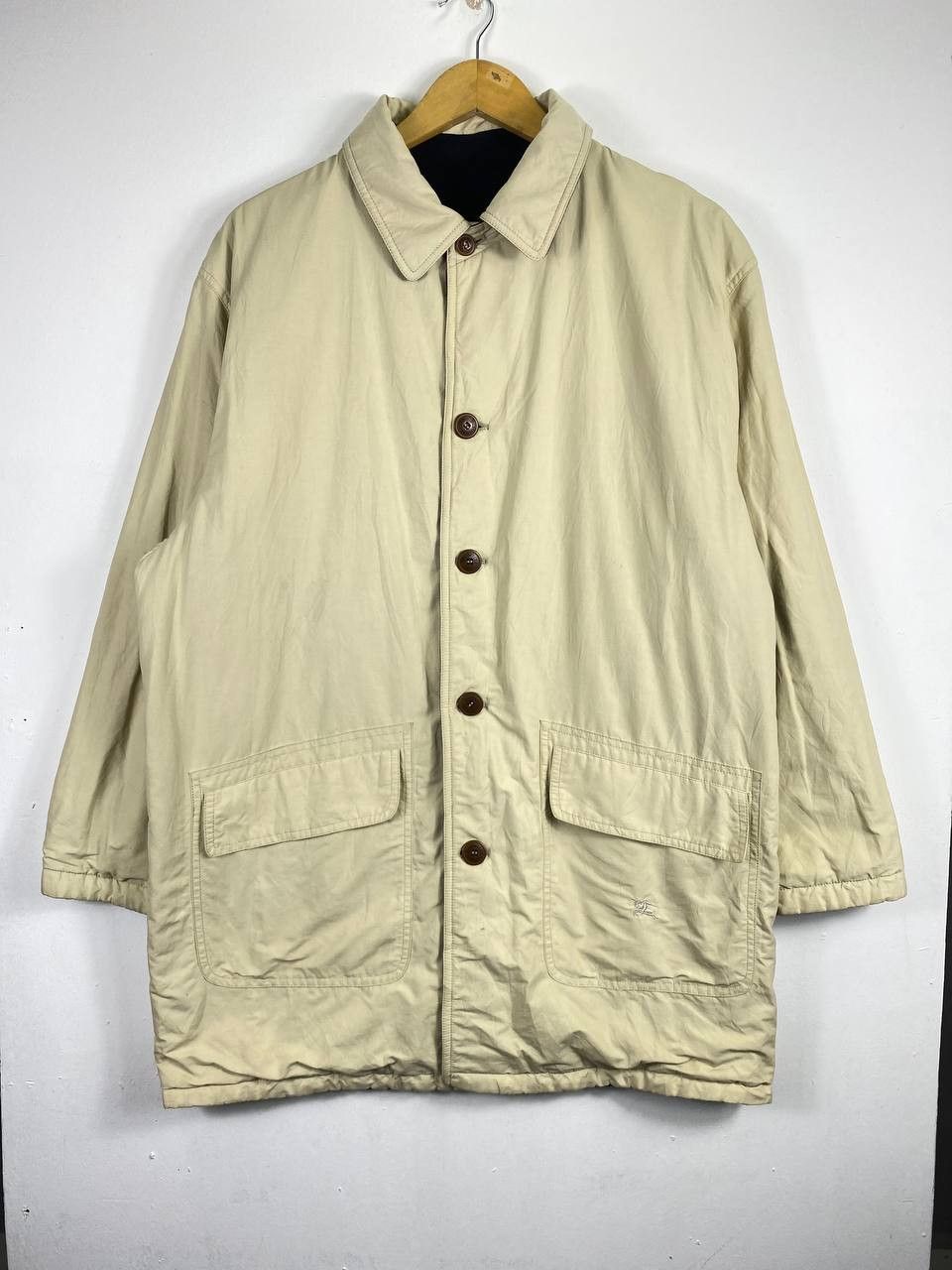 Burberry Prorsum × If Six Was Nine vintage burberry prorsum wool reversible jacket nice design Size US XL / EU 56 / 4 - 8 Thumbnail