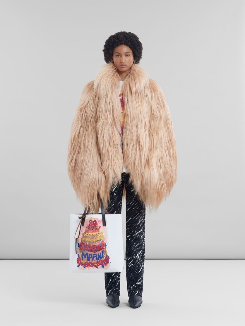 Marni o1f1d3z0825 Size: OS / Anniversary Print Tote Bag Multicolor Size ONE SIZE - 2 Thumbnail