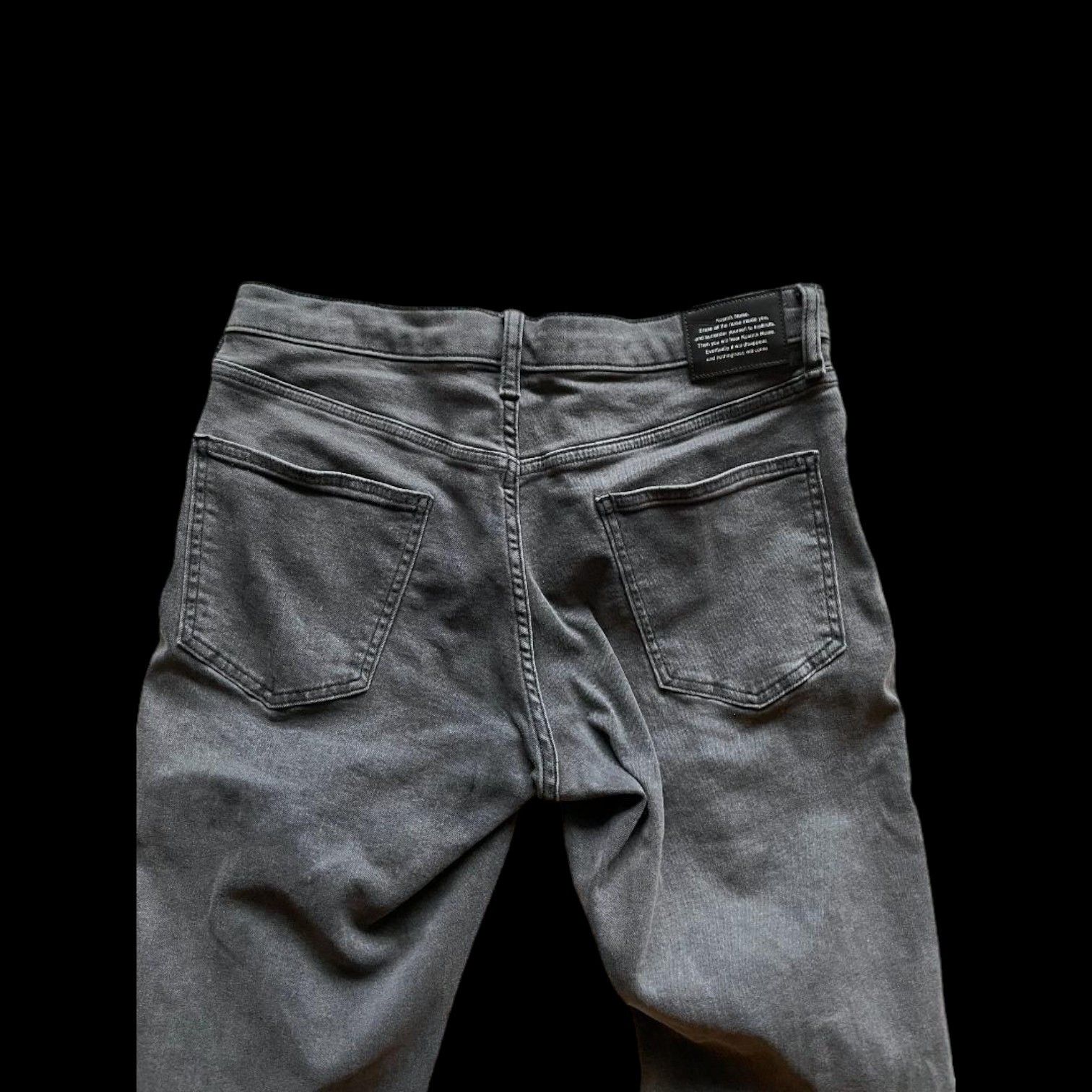 GU × Undercover 🩸ARCHIVE ALERT🩸 Undercover jeans Size US 34 / EU 50 - 6 Thumbnail