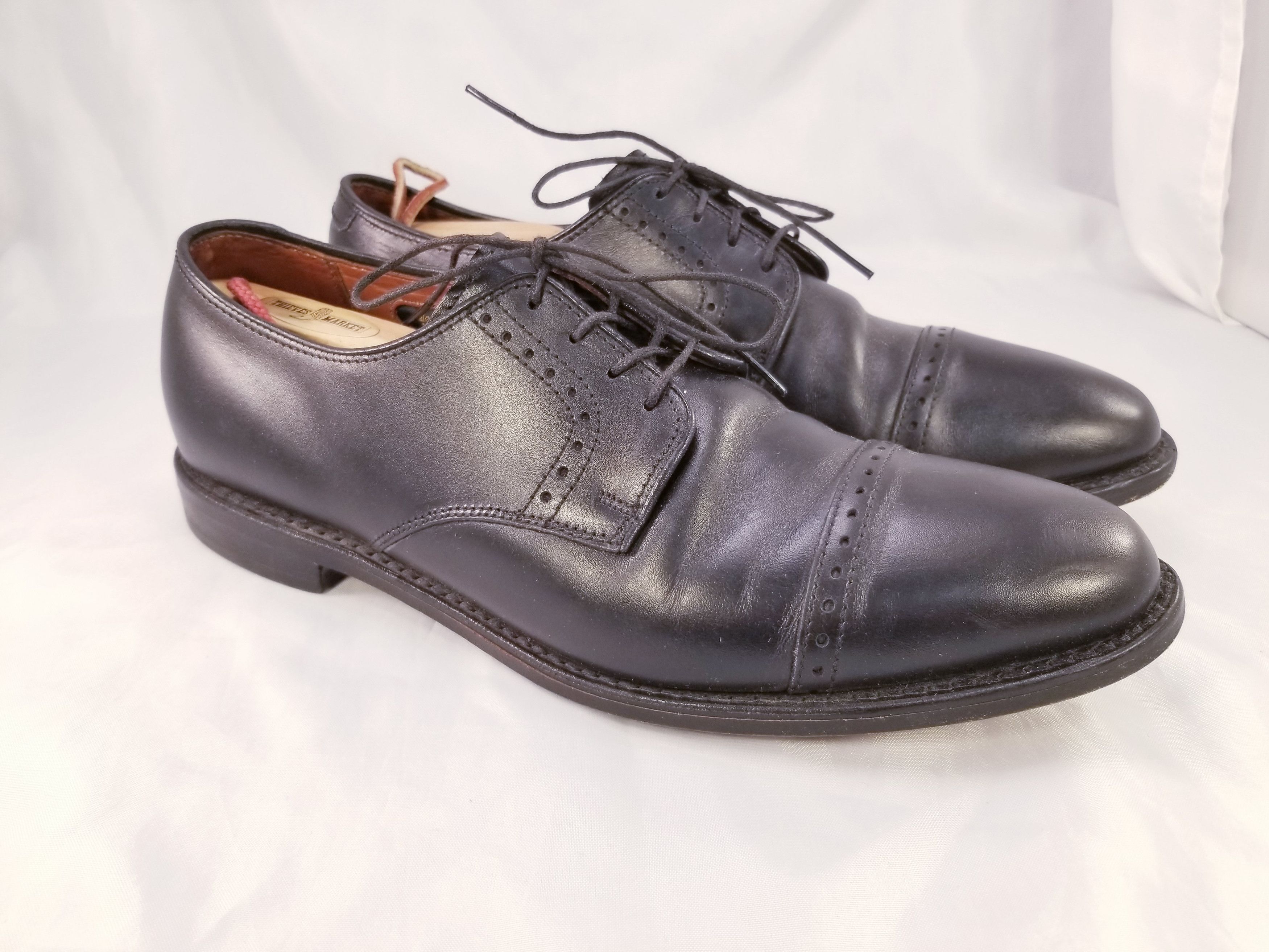 Allen Edmonds CLIFTON CAPTOE DRESS SHOES Size US 8.5 / EU 41-42 - 2 Thumbnail