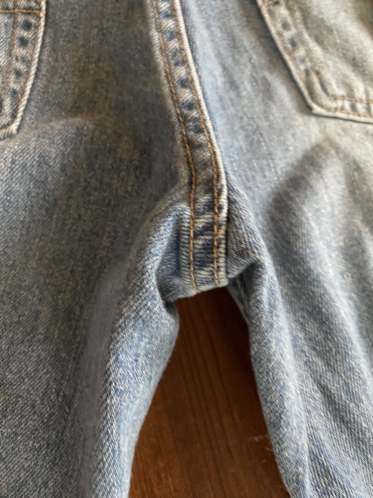 Levi's Vintage NWT ‘02 Levi’s 515 Low Rise Bootcut Denim Jean 32x28 Size 32" / US 10 / IT 46 - 10 Thumbnail