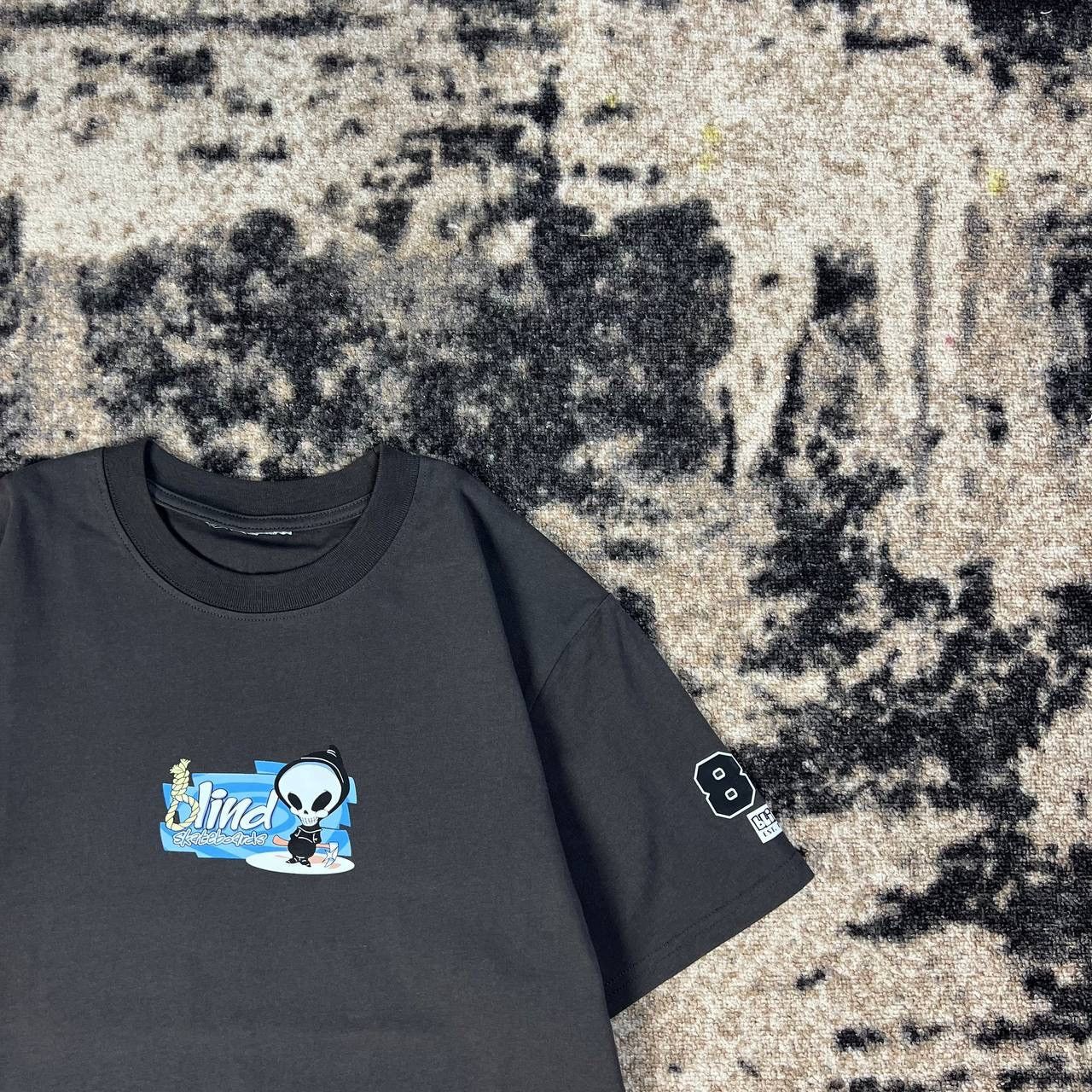 Blind Skateboards Blind Skateboards Grim Reaper Big Logo T-Shirt Sk8 Style Size US M / EU 48-50 / 2 - 2 Thumbnail