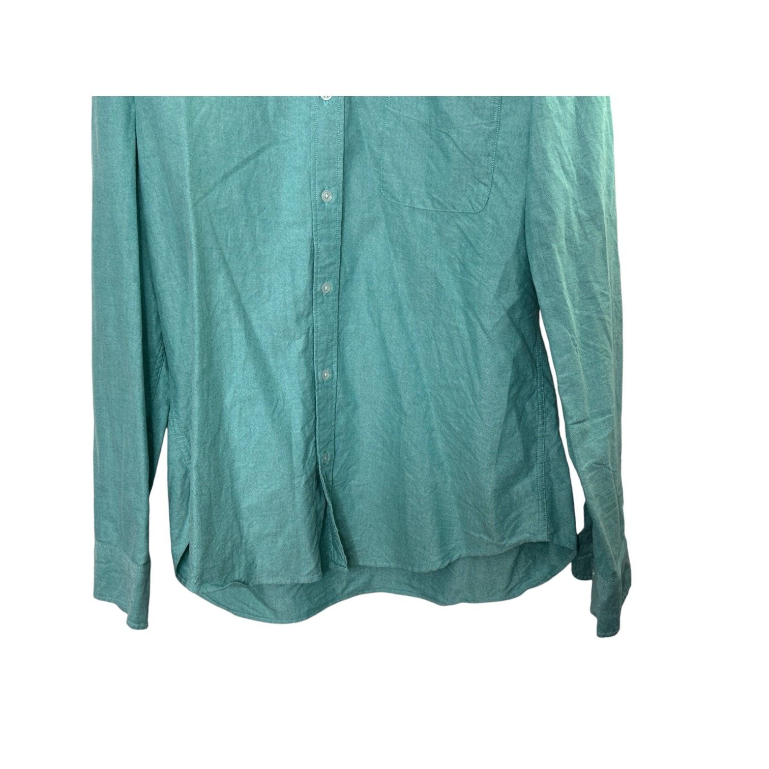 J.Crew J. Crew Flex Green Long Sleeve Button-Up Men's XL 17-17.5 Size US XL / EU 56 / 4 - 3 Thumbnail