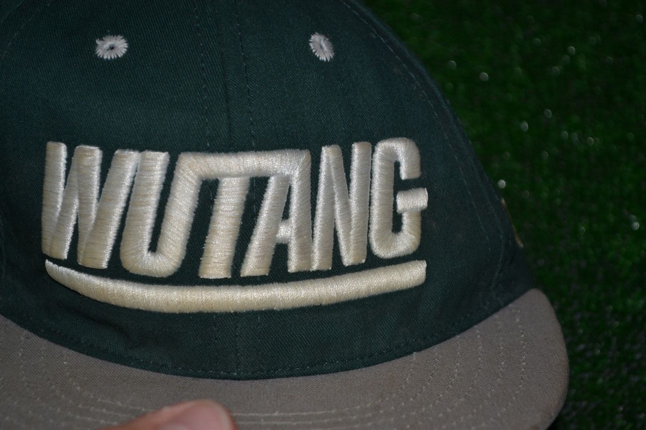 Vintage × Wu-Tang Clan Vintage Wu-Tang Clan Snapback Cap Size ONE SIZE - 2 Thumbnail