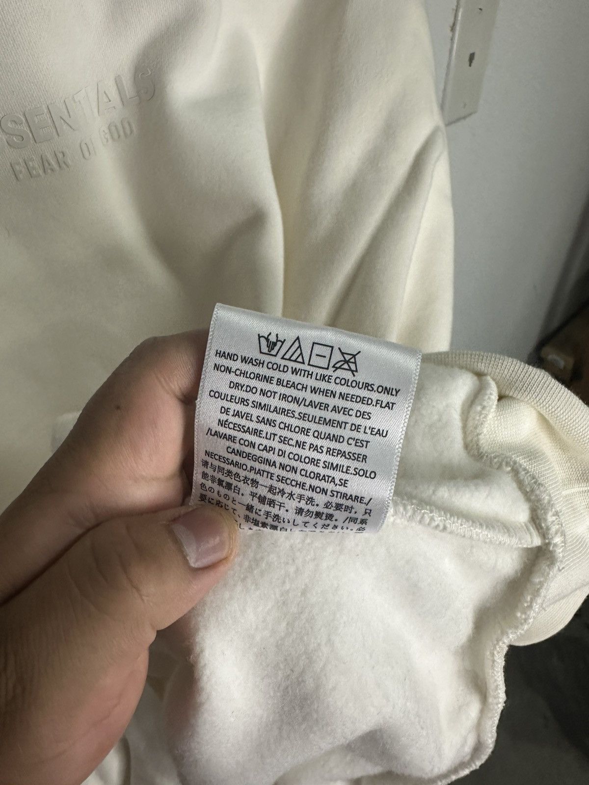 Fear of God Essentials Fear Of God Crewneck Like New Size US L / EU 52-54 / 3 - 6 Thumbnail