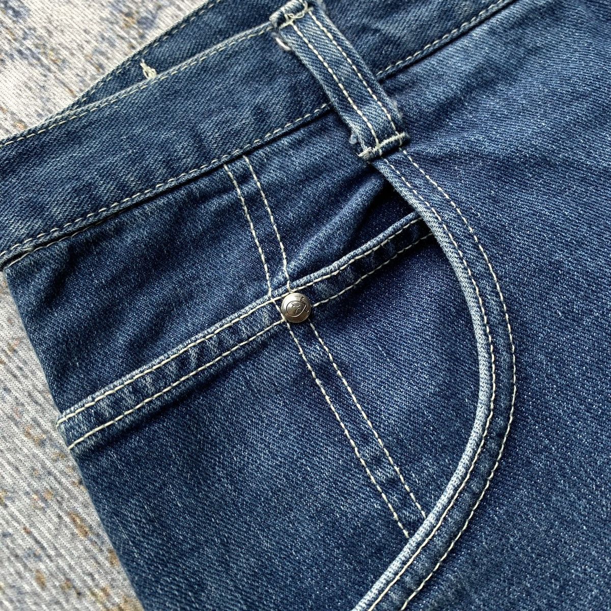 Alien Workshop × JNCO × Vintage 1990s Rare Alien Workshop Wide Baggy Jeans Size US 32 / EU 48 - 8 Thumbnail