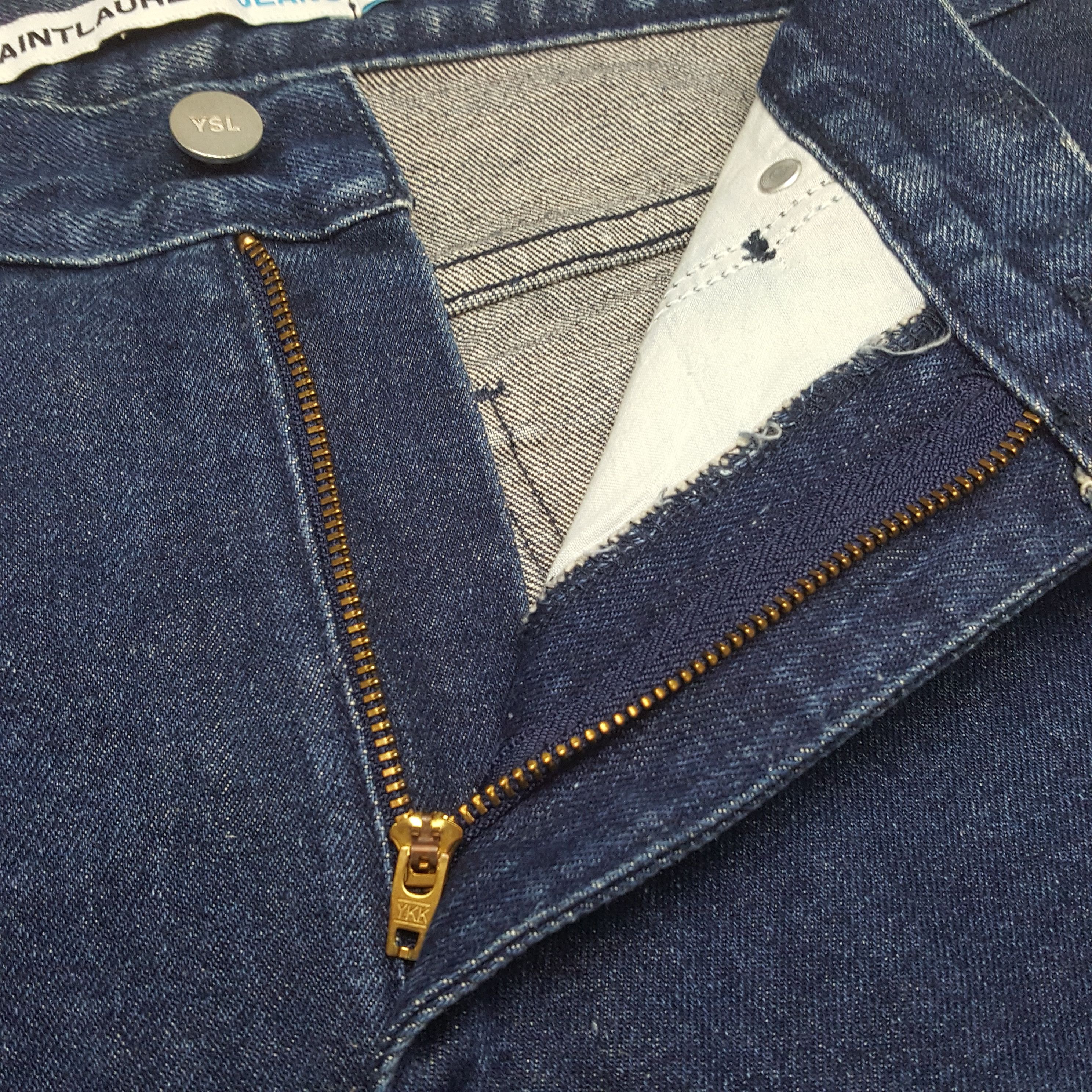 Designer SAINT LAURENT Fashion Brand Jeans C280N33 Size US 32 / EU 48 - 13 Thumbnail