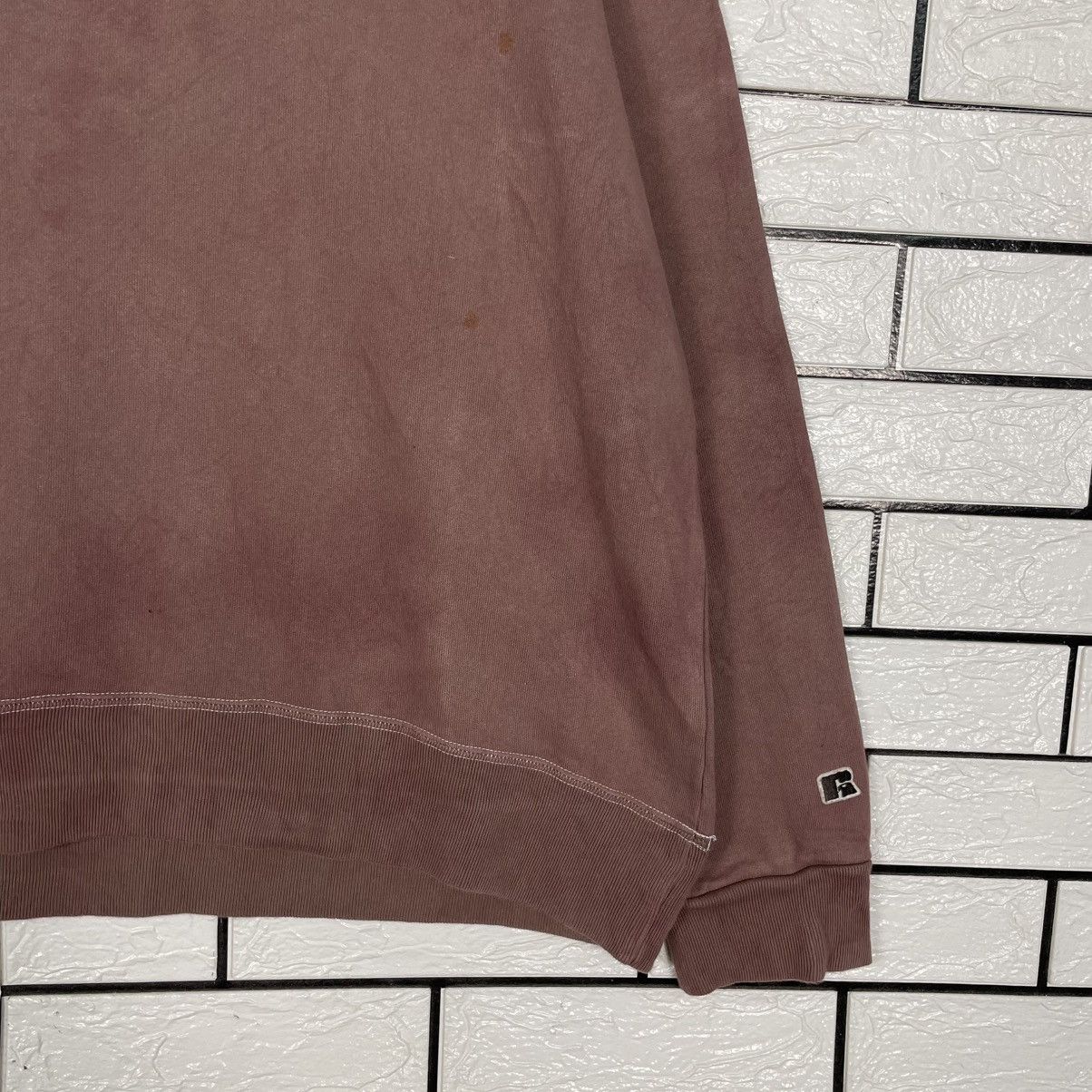 Russell Athletic Russel Athletic Plain Sweatshirt Size M / US 6-8 / IT 42-44 - 4 Thumbnail