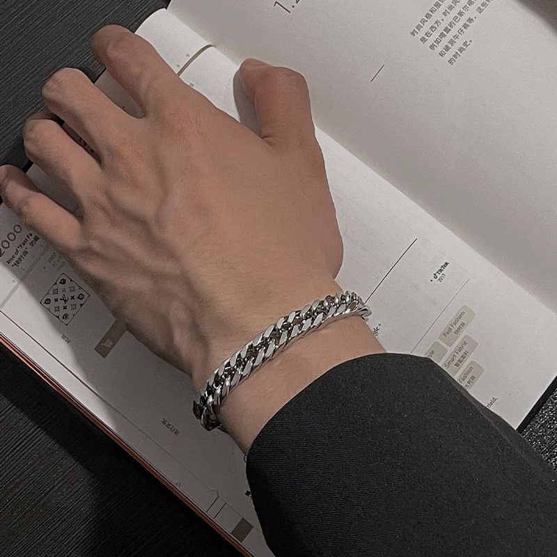 Jewelry Retro Bracelet Y2K Punk Chain Gotch Bracelets Chains Size ONE SIZE - 1 Thumbnail