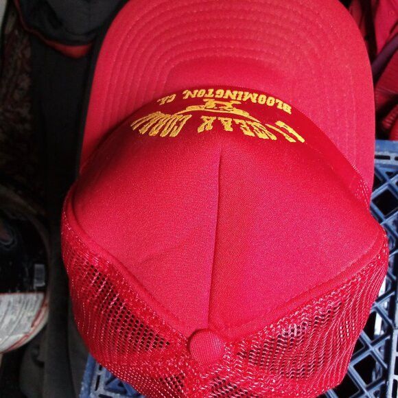 Other Deadstock Vintage AK Steak Corral Rope Snap Trucker Hat Cap Size ONE SIZE - 6 Thumbnail