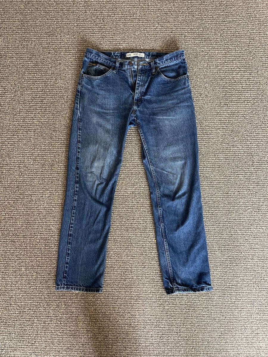 Lee Lee Blue Jeans - regular fit Size US 34 / EU 50 - 3 Thumbnail