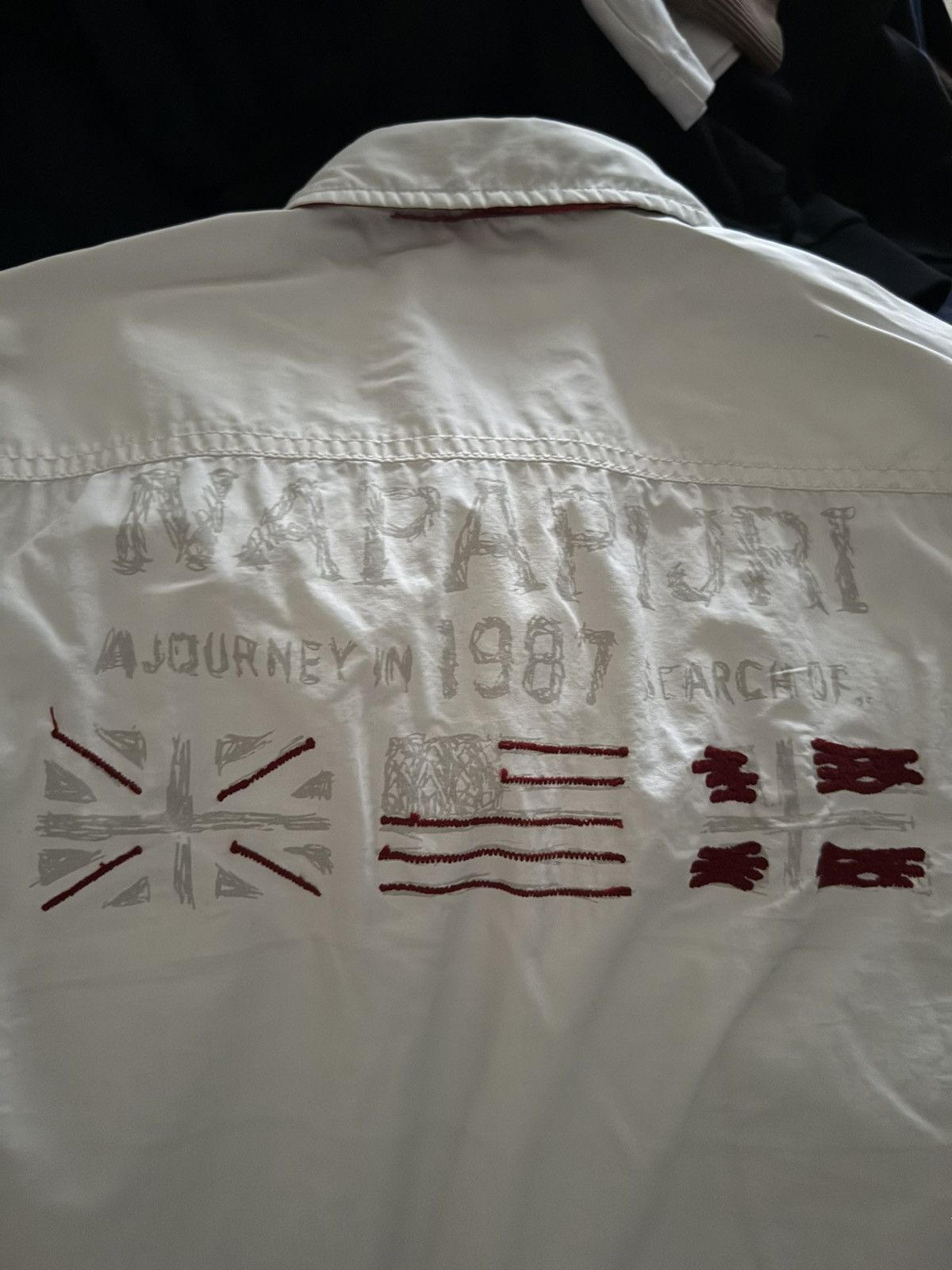 Napapijri NAPAPIJRI VINTAGE QUALITY BUTTON UP SHIRT Size US L / EU 52-54 / 3 - 4 Thumbnail
