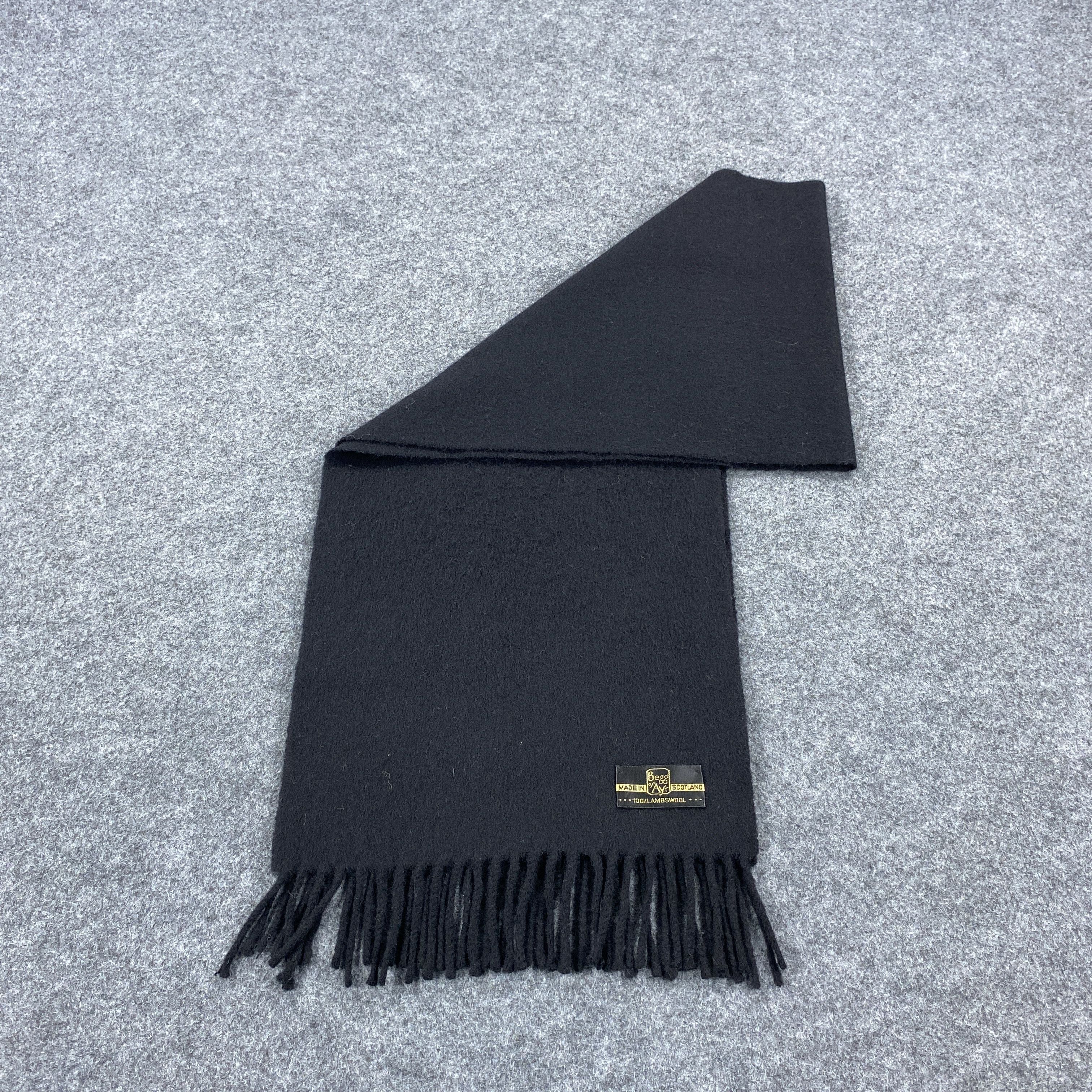 Begg x Co × Vintage GF10694 Begg of Ayr Scarf Neck Wear Muffler Nova Check Size ONE SIZE - 7 Thumbnail