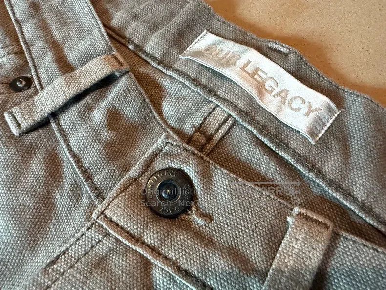 Our Legacy Our Legacy Light grey jeans Size US 33 - 2 Thumbnail